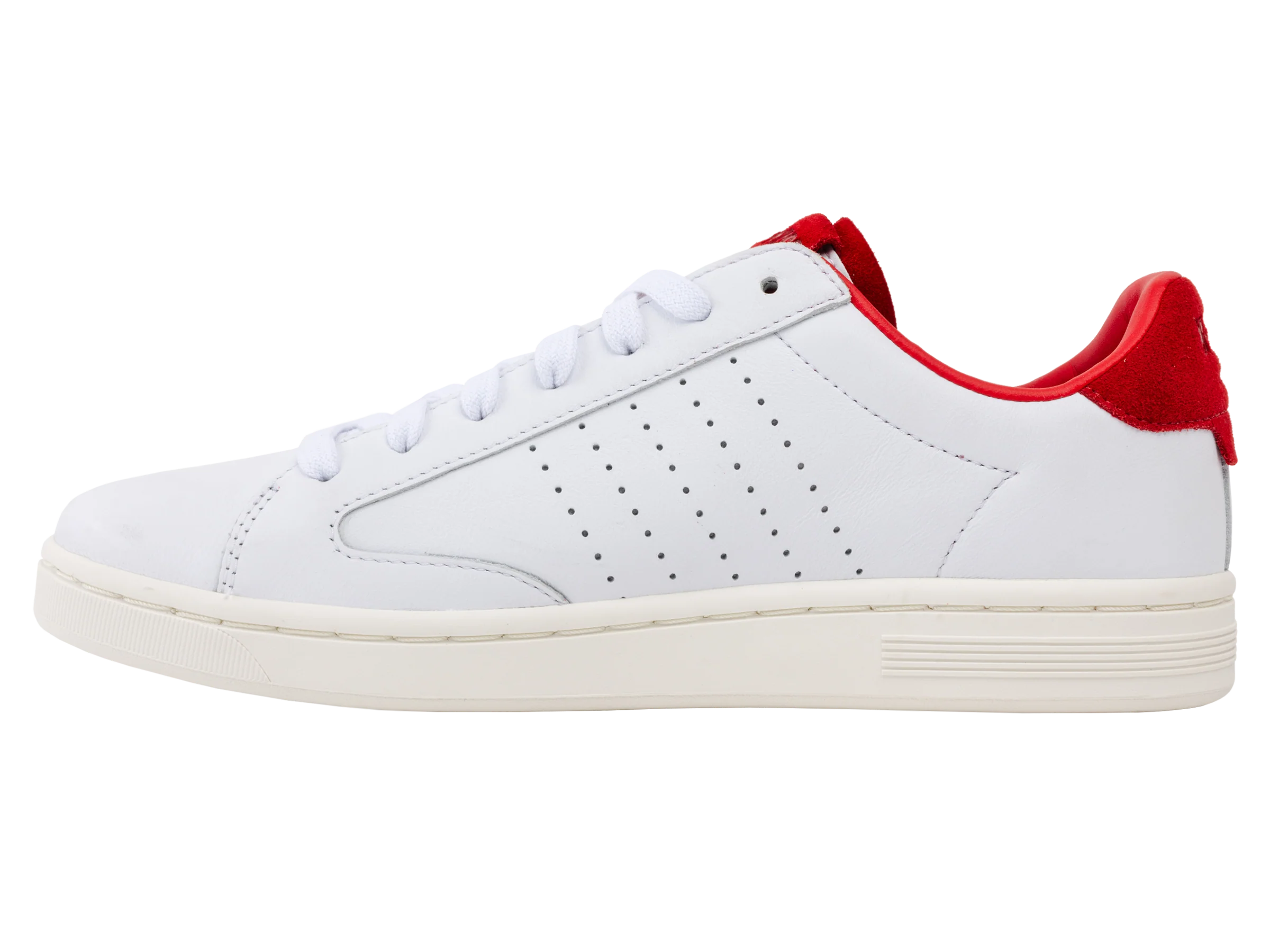07263-113-M | LOZAN KLUB LTH | WHITE/MARS RED/SNOW WHITE - Image 5