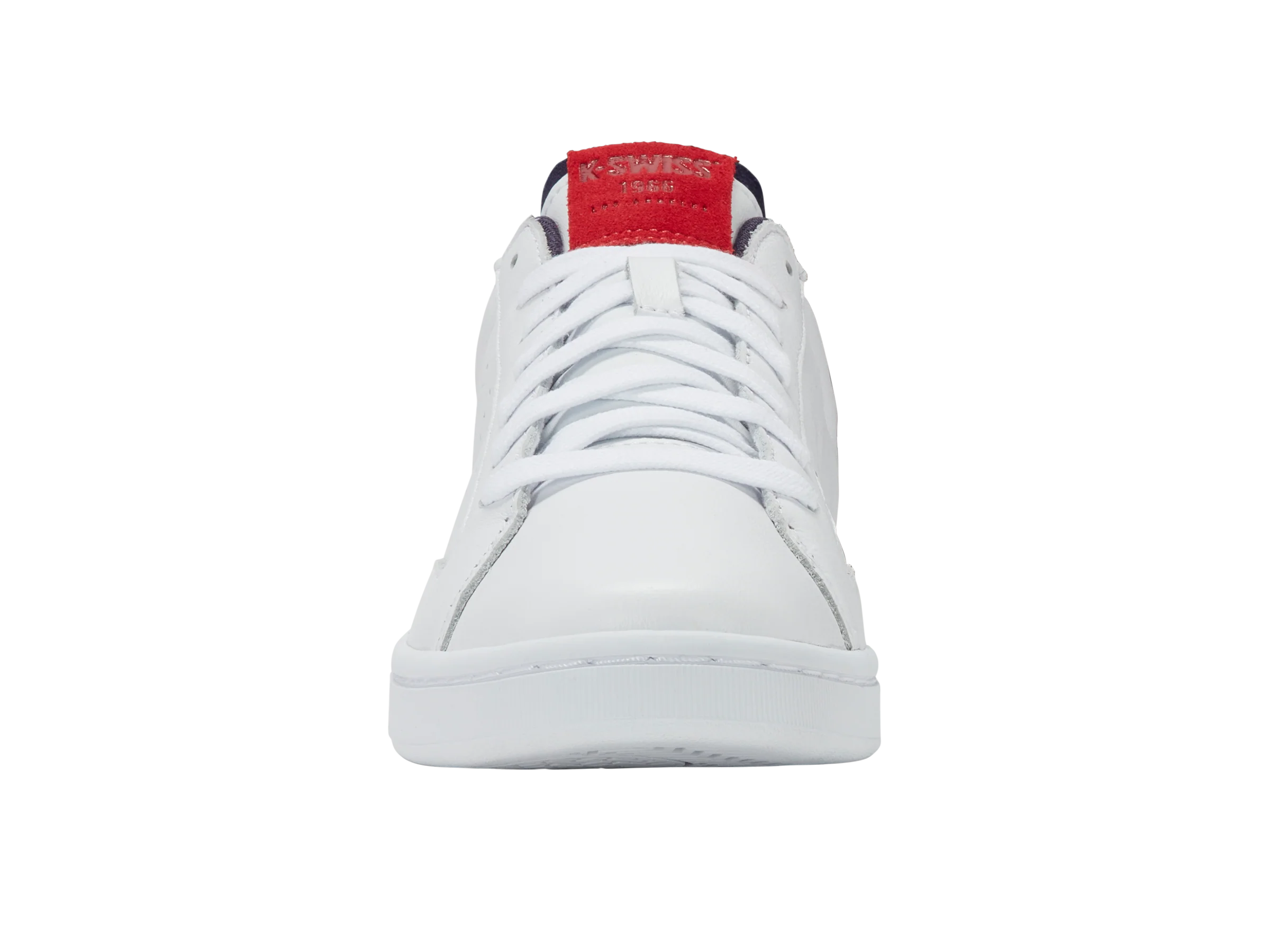 07263-117-M | LOZAN KLUB LTH | WHITE/PEACOAT/MARS RED/GUM - Image 3