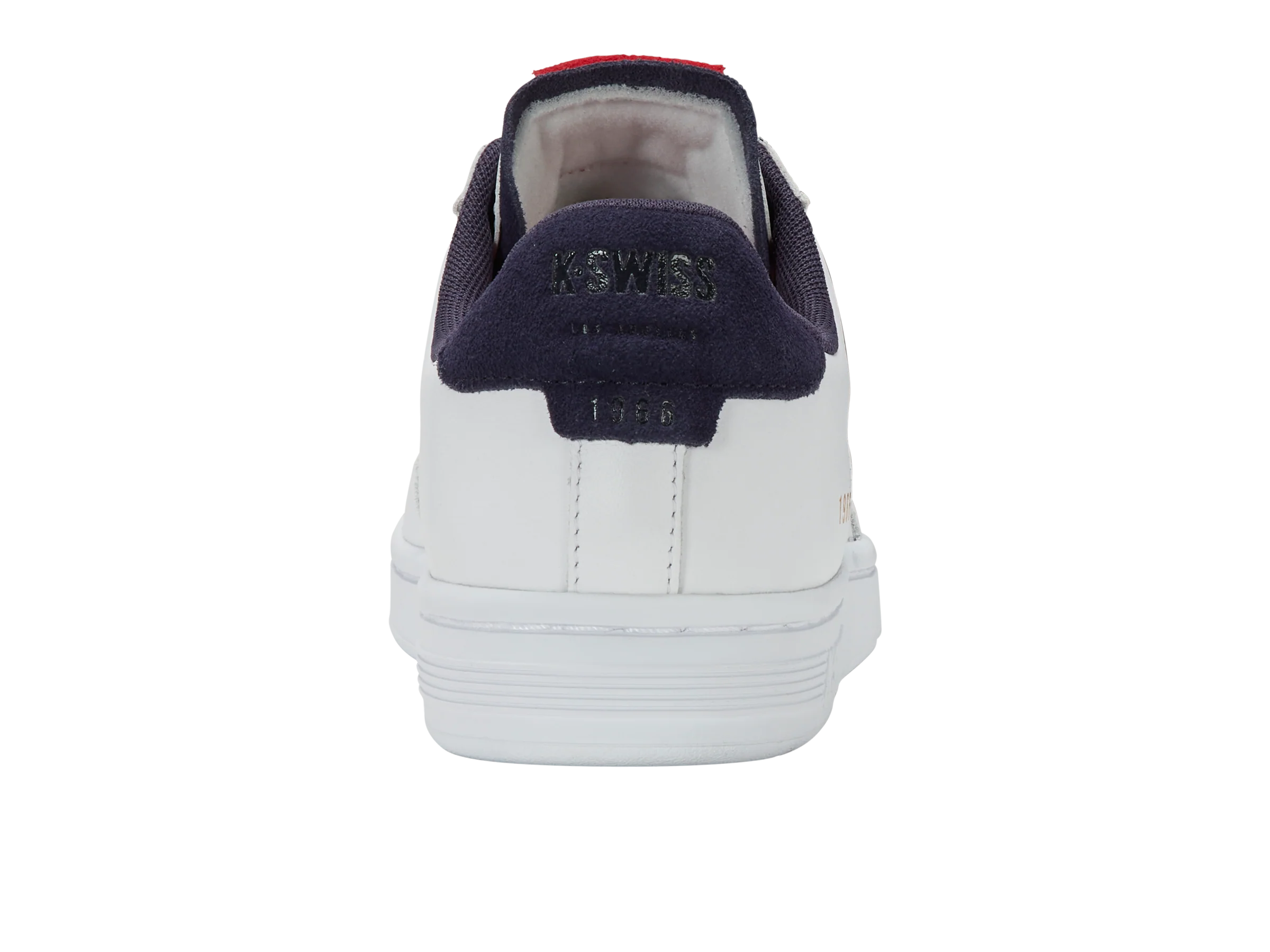 07263-117-M | LOZAN KLUB LTH | WHITE/PEACOAT/MARS RED/GUM - Image 4