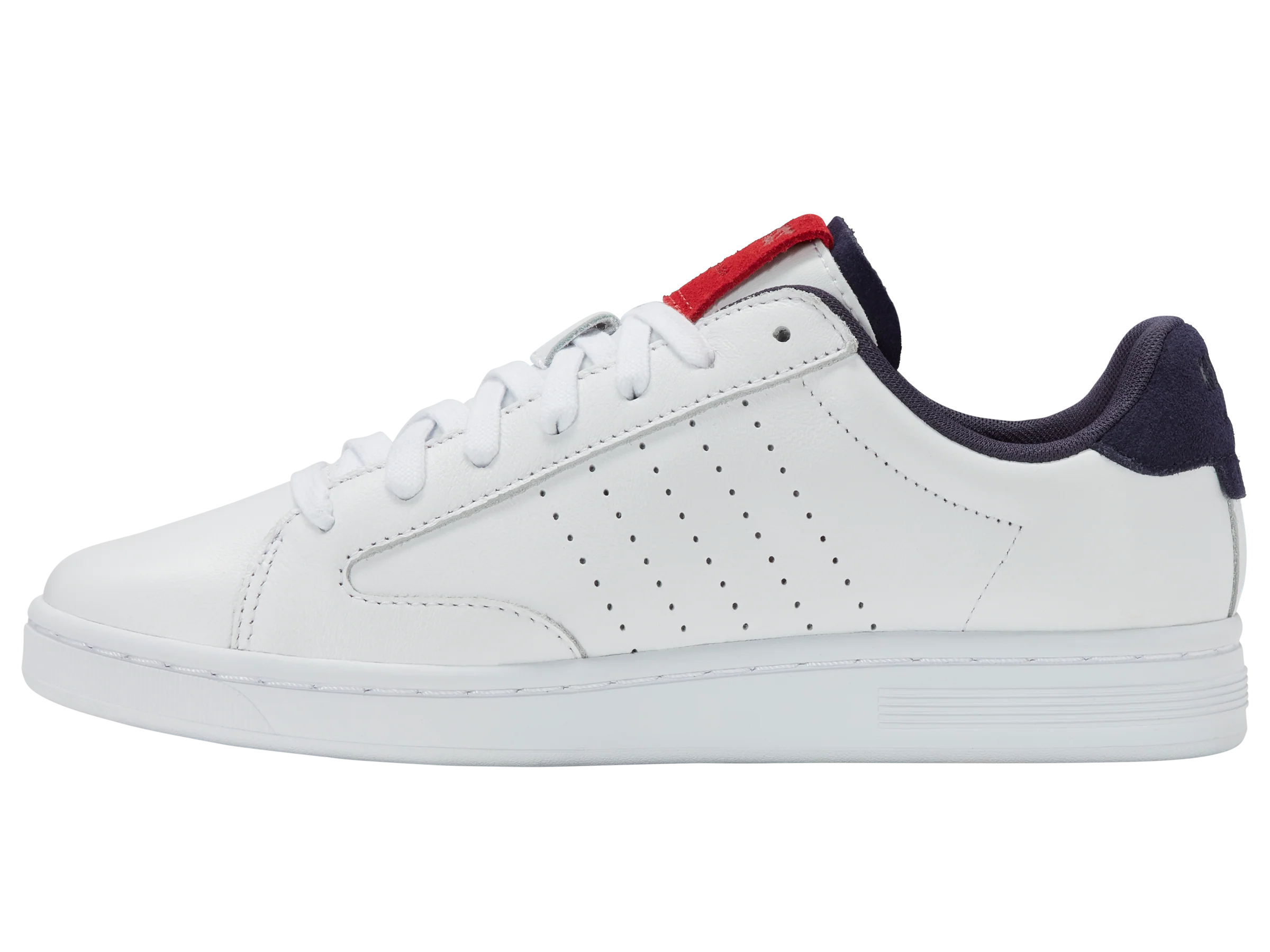 07263-117-M | LOZAN KLUB LTH | WHITE/PEACOAT/MARS RED/GUM - Image 5
