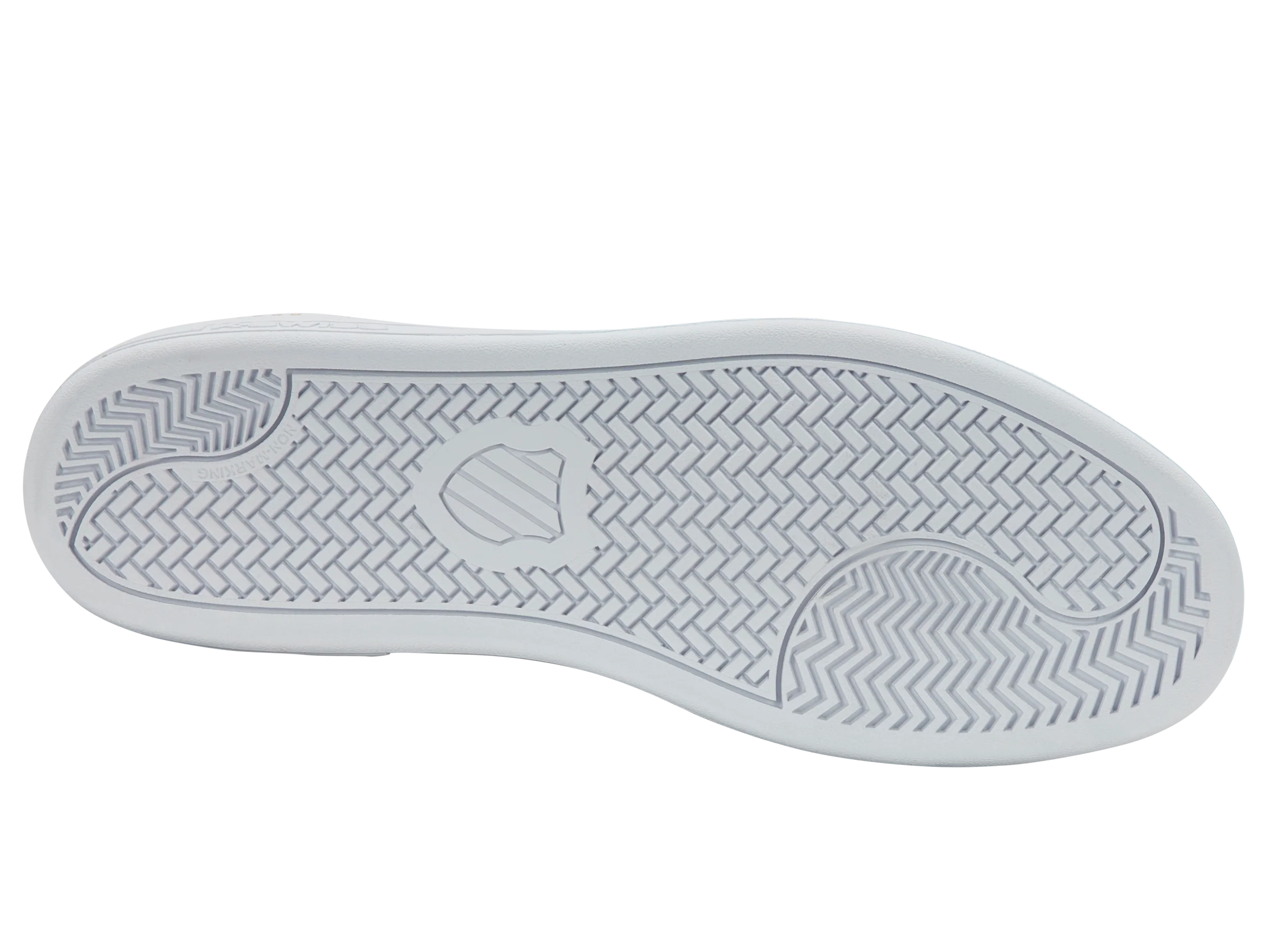 07263-117-M | LOZAN KLUB LTH | WHITE/PEACOAT/MARS RED/GUM - Image 6
