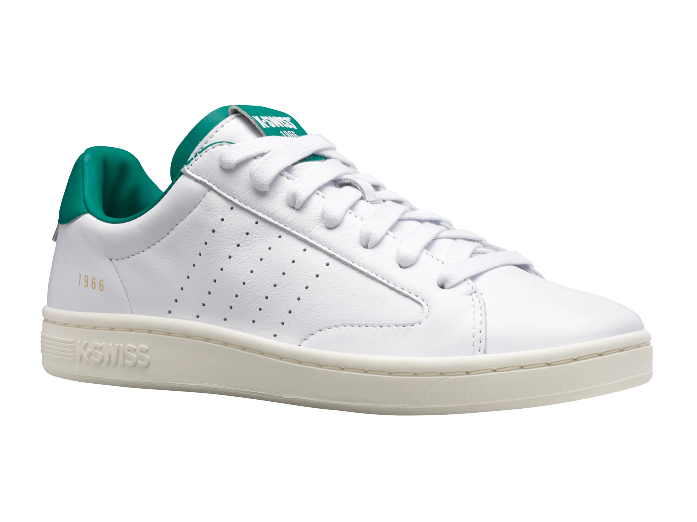 07263-128-M | LOZAN KLUB LTH | WHITE/AQUA/EGRET - Image 2