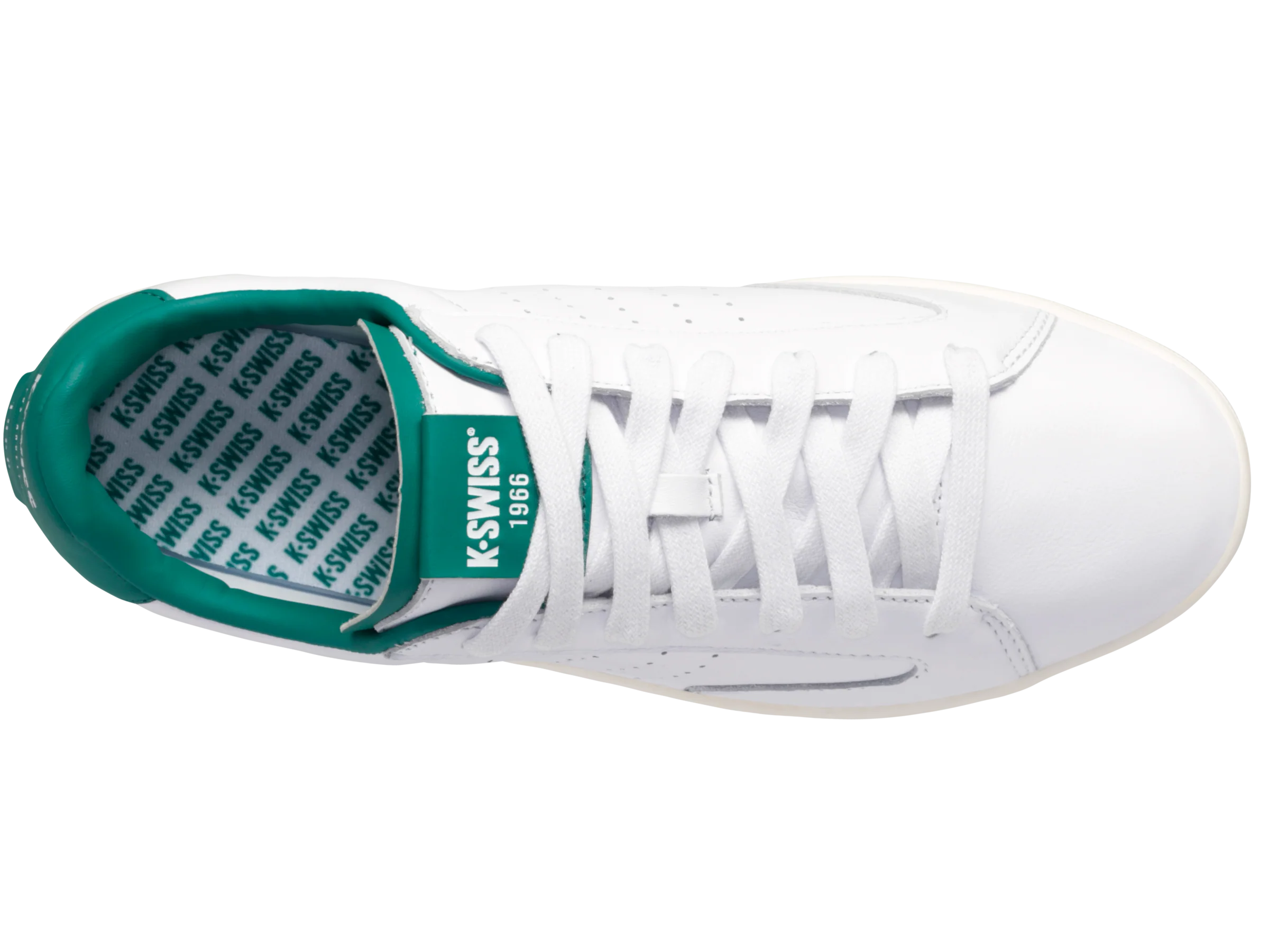 07263-128-M | LOZAN KLUB LTH | WHITE/AQUA/EGRET - Image 7