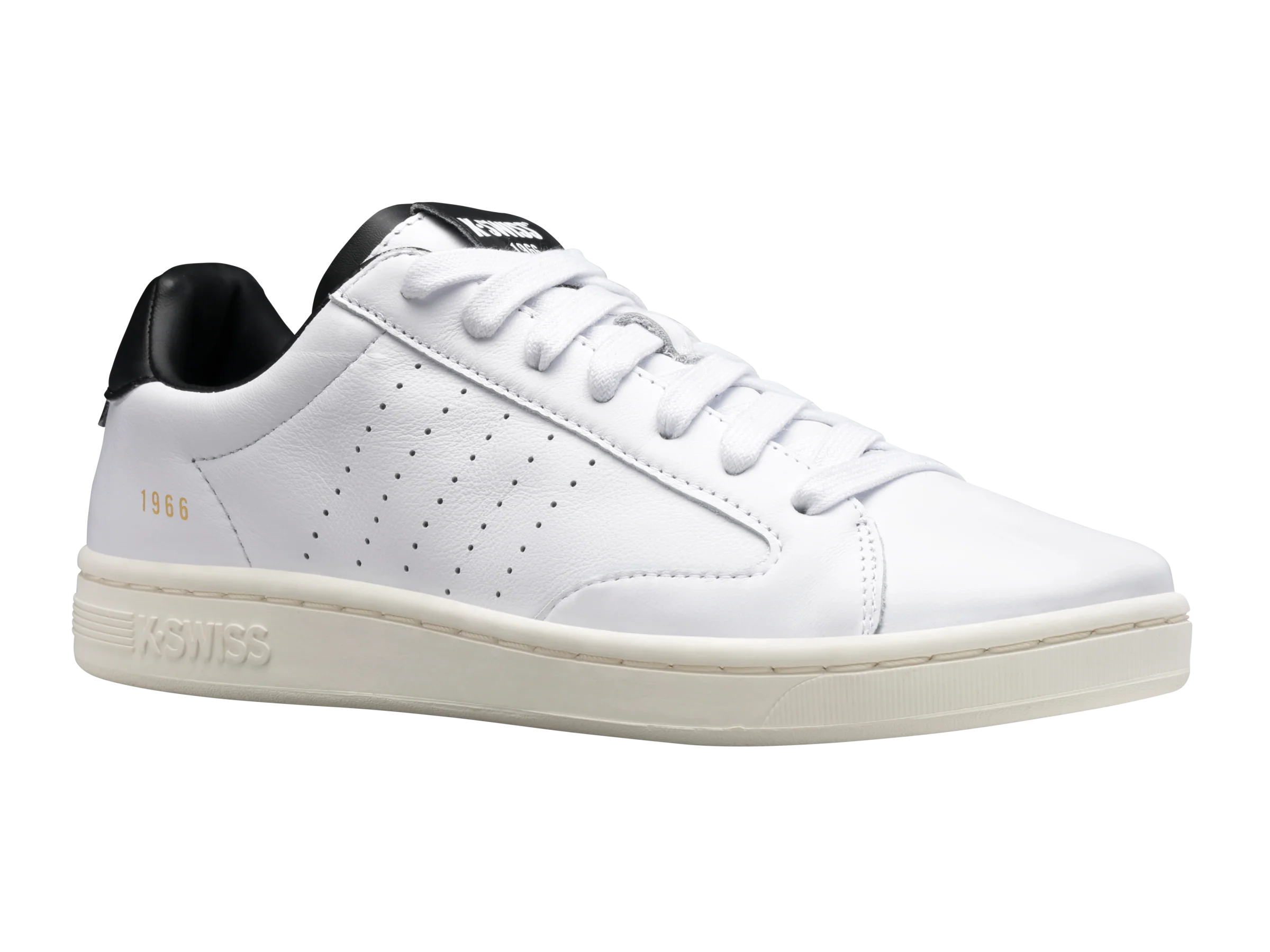 07263-142-M | LOZAN KLUB LTH | WHITE/BLACK/EGRET - Image 2