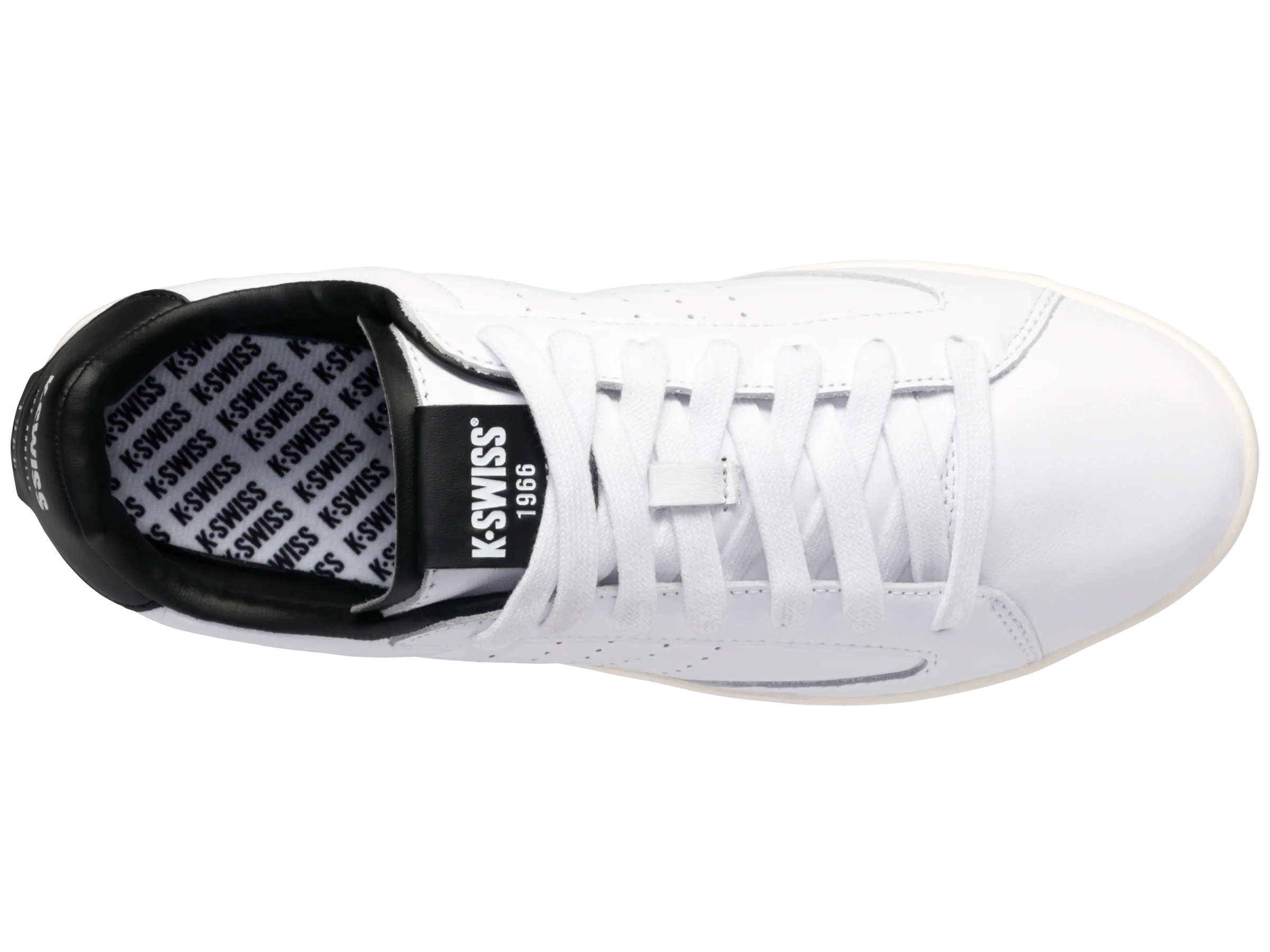 07263-142-M | LOZAN KLUB LTH | WHITE/BLACK/EGRET - Image 7
