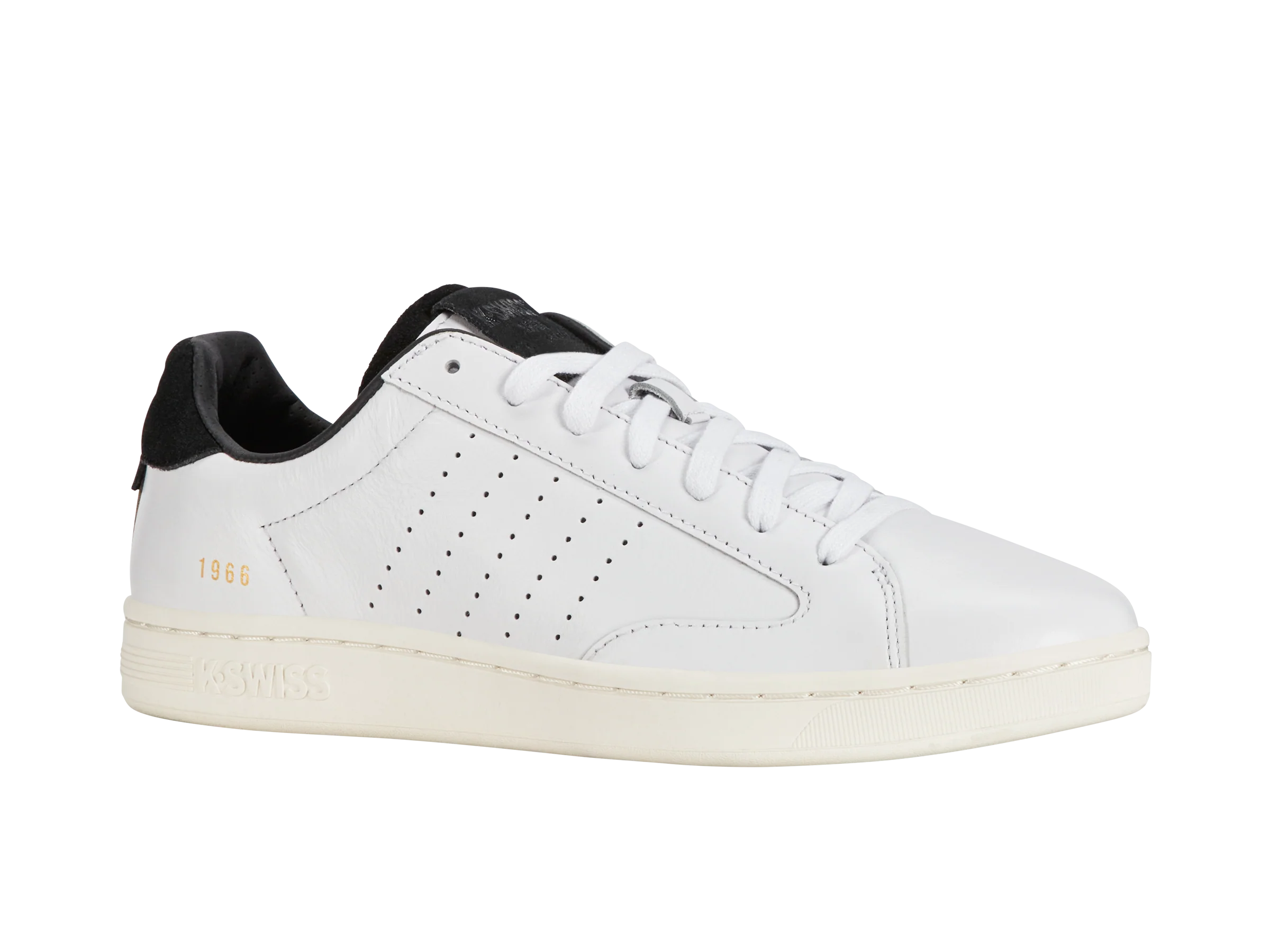 07263-189-M | LOZAN KLUB LTH | WHITE/BLACK/S WHITE - Image 2