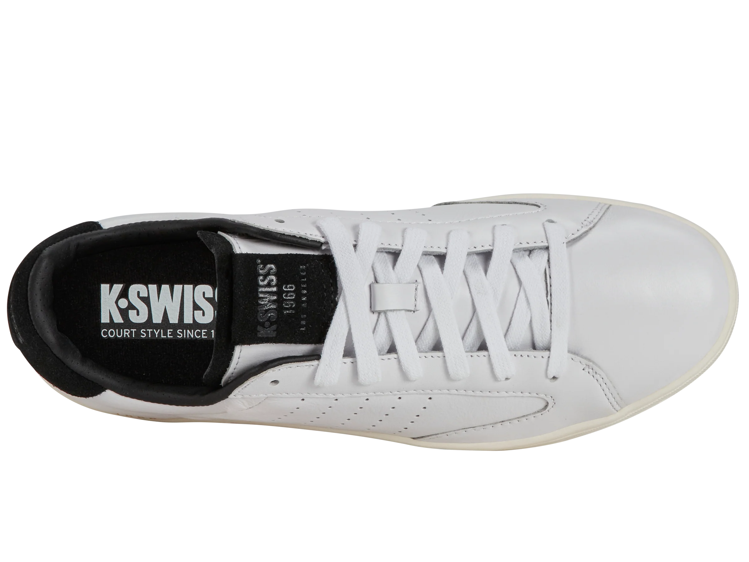 07263-189-M | LOZAN KLUB LTH | WHITE/BLACK/S WHITE - Image 7