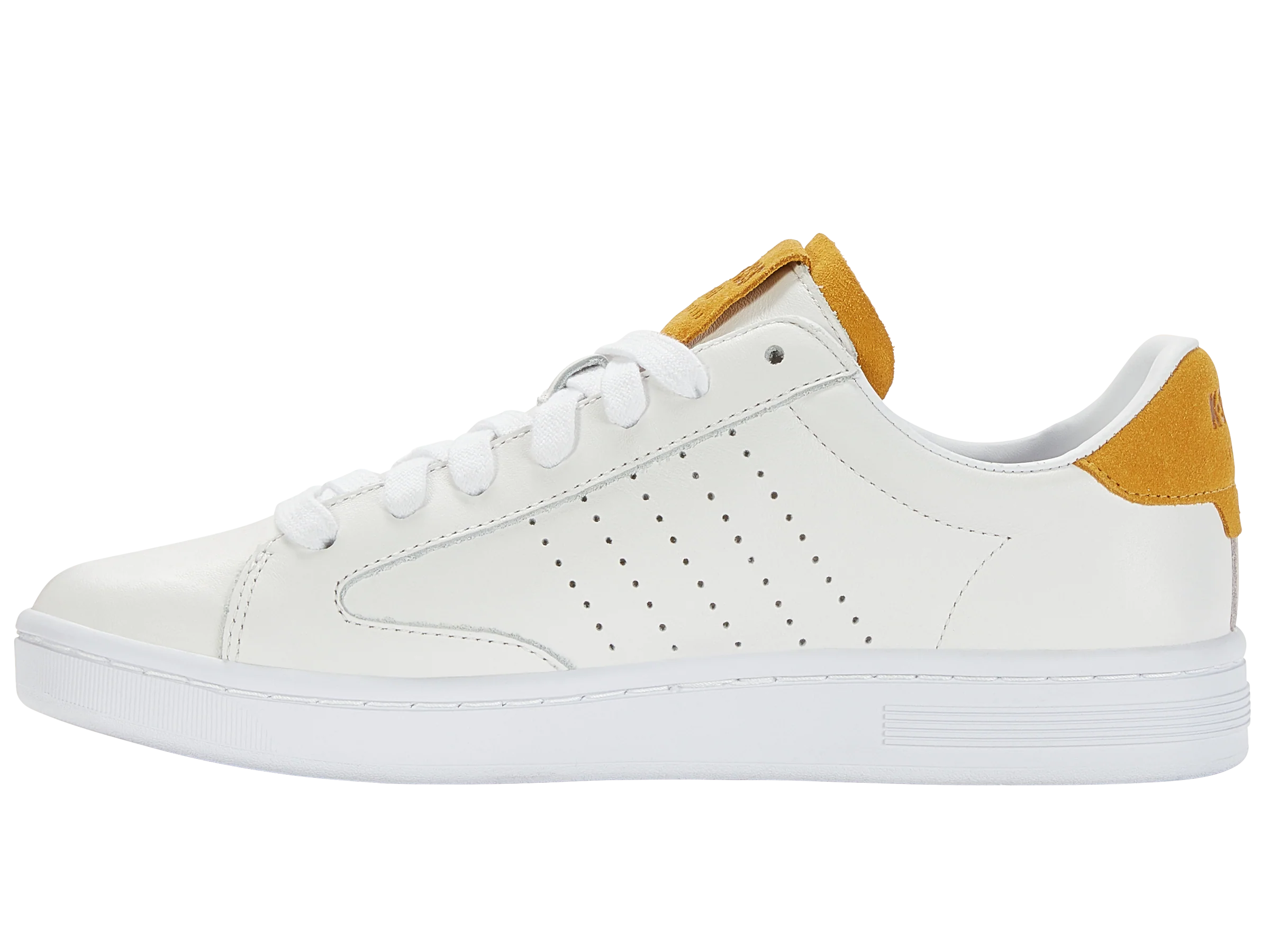 07263-920-M | LOZAN KLUB LTH | WHT/WHT/HONEY GOLD - Image 5