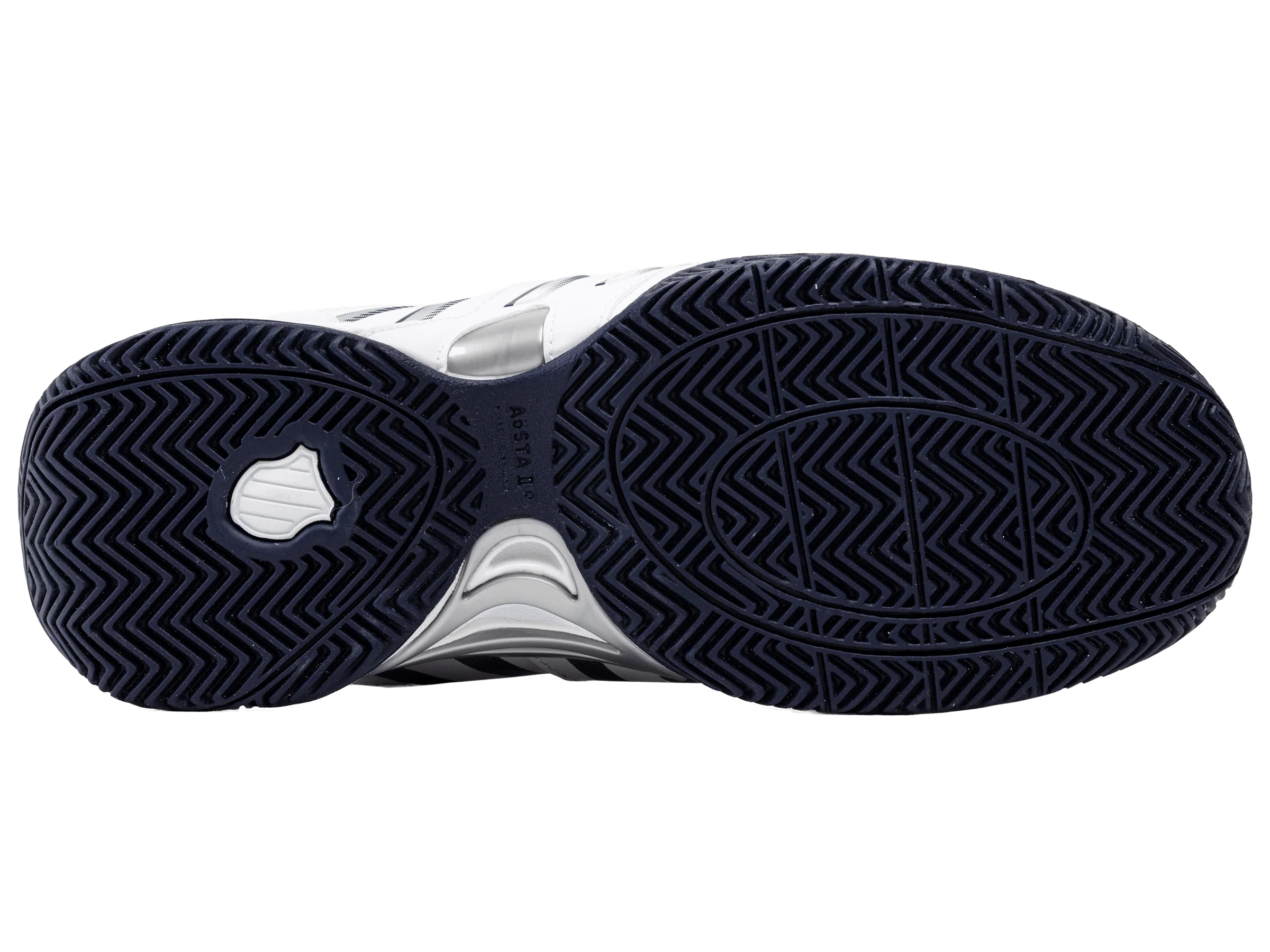 07387-177-M | ACCOMPLISH IV | WHITE/PEACOAT/SILVER - Image 3