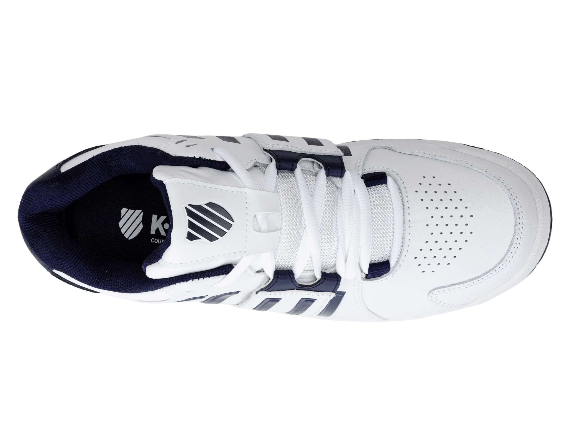 07388-177-M | ACCOMPLISH IV OMNI | WHITE/PEACOAT/SILVER - Image 8
