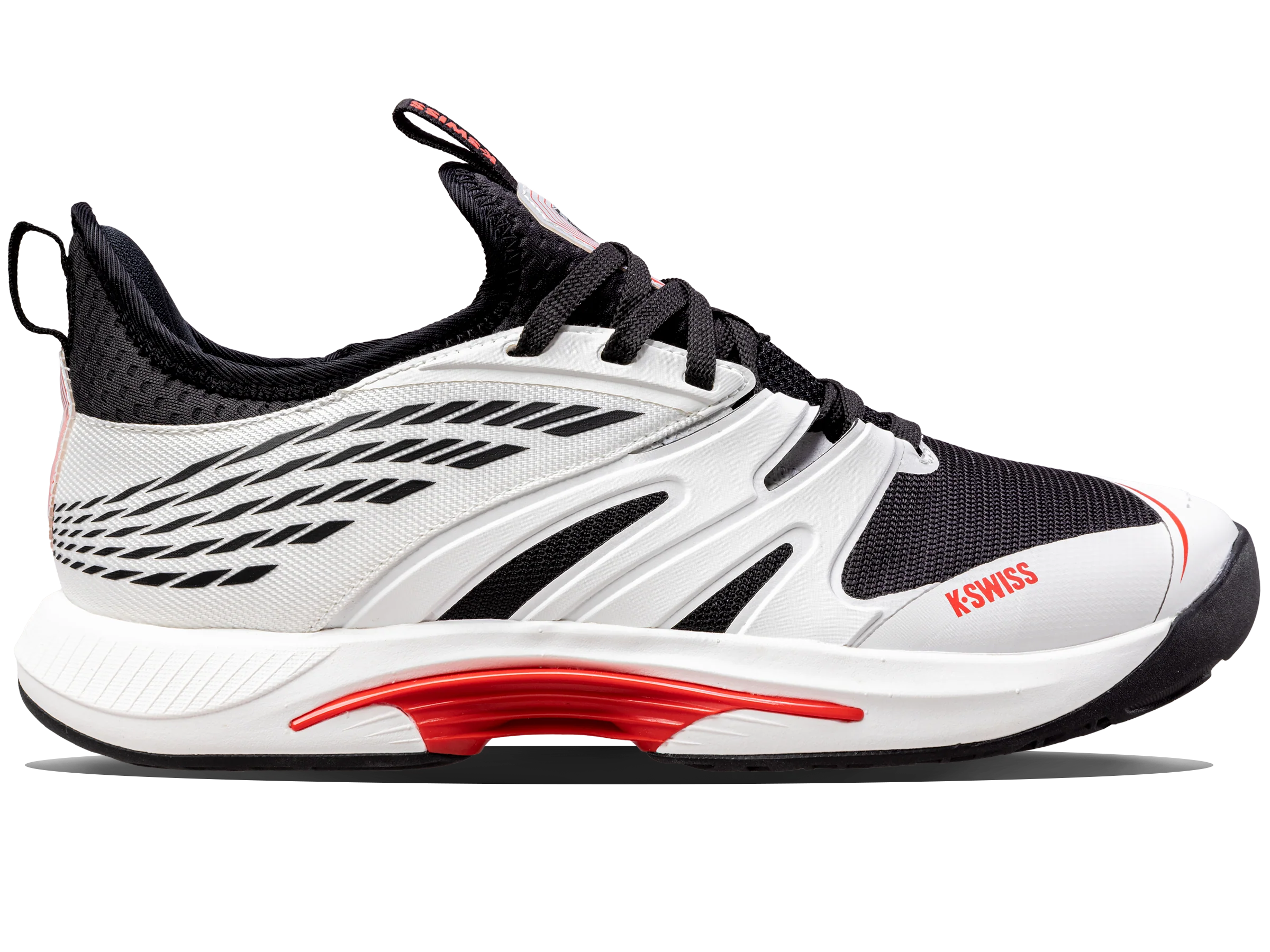 07392-104-M | SPEEDTRAC | BRIGHT WHITE/STRETCH LIMO/HIGH RISK RED