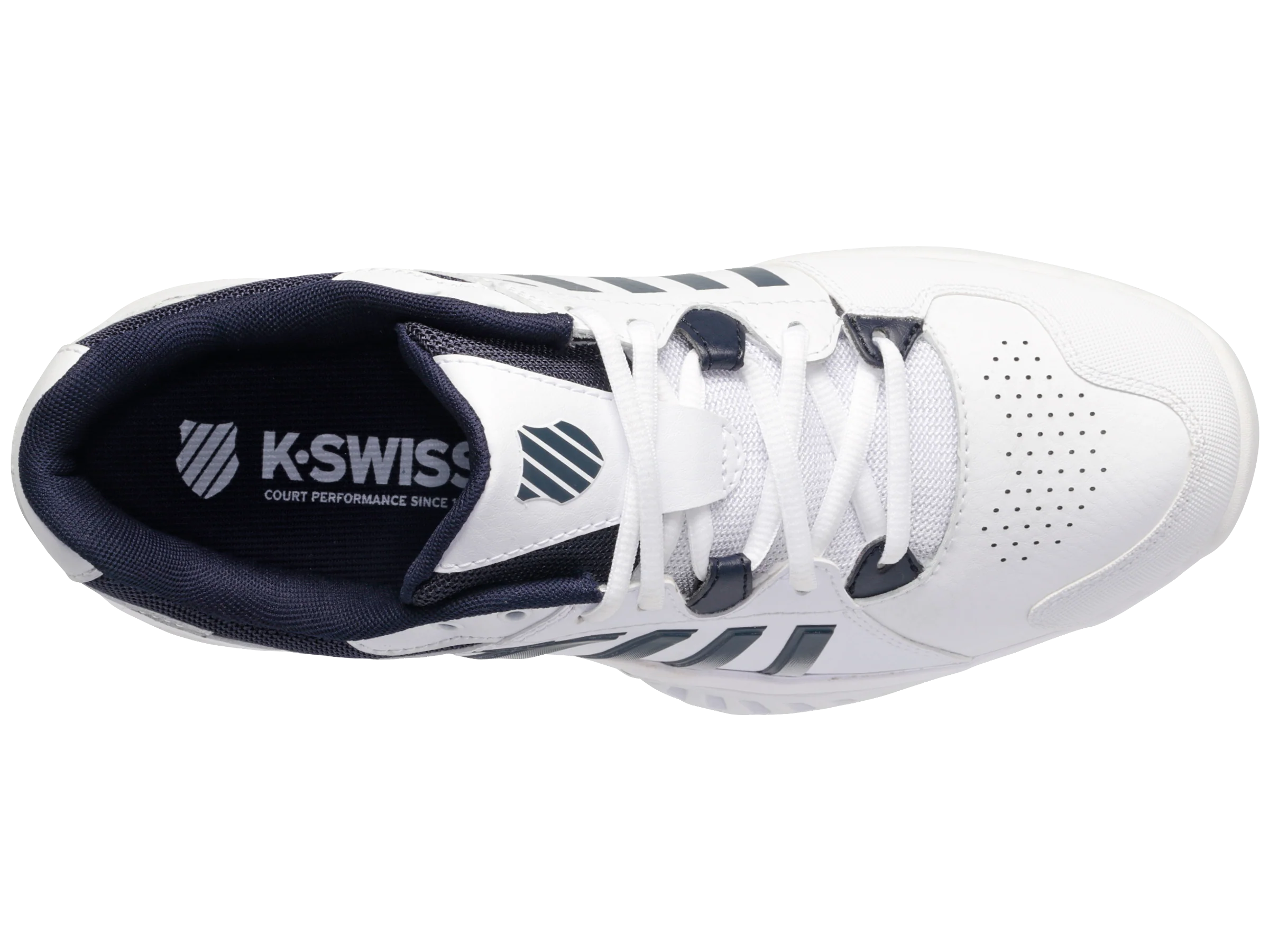 07393-177-M | RECEIVER V | WHITE/PEACOAT/SILVER - Image 7