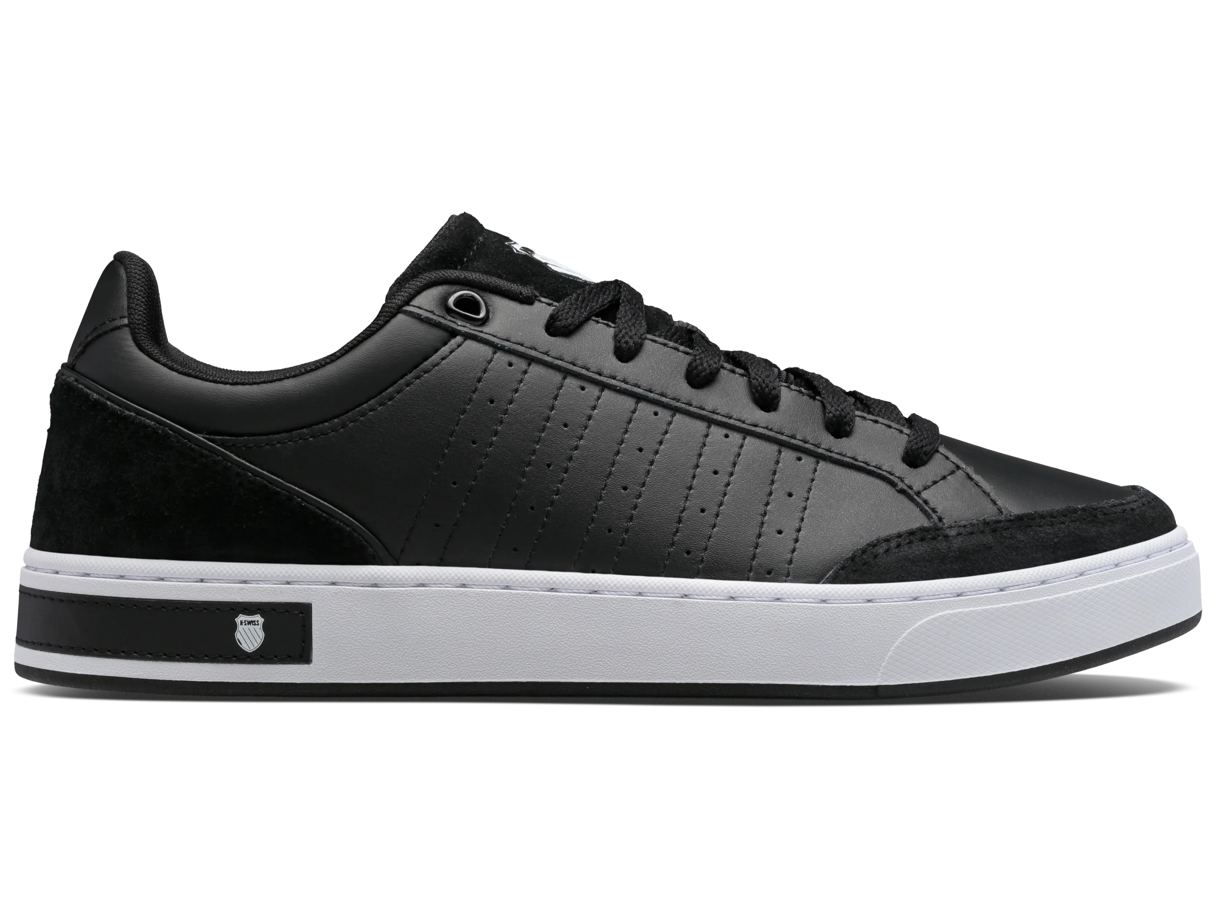 07411-002-M | COURT BLOCK | BLACK/WHITE