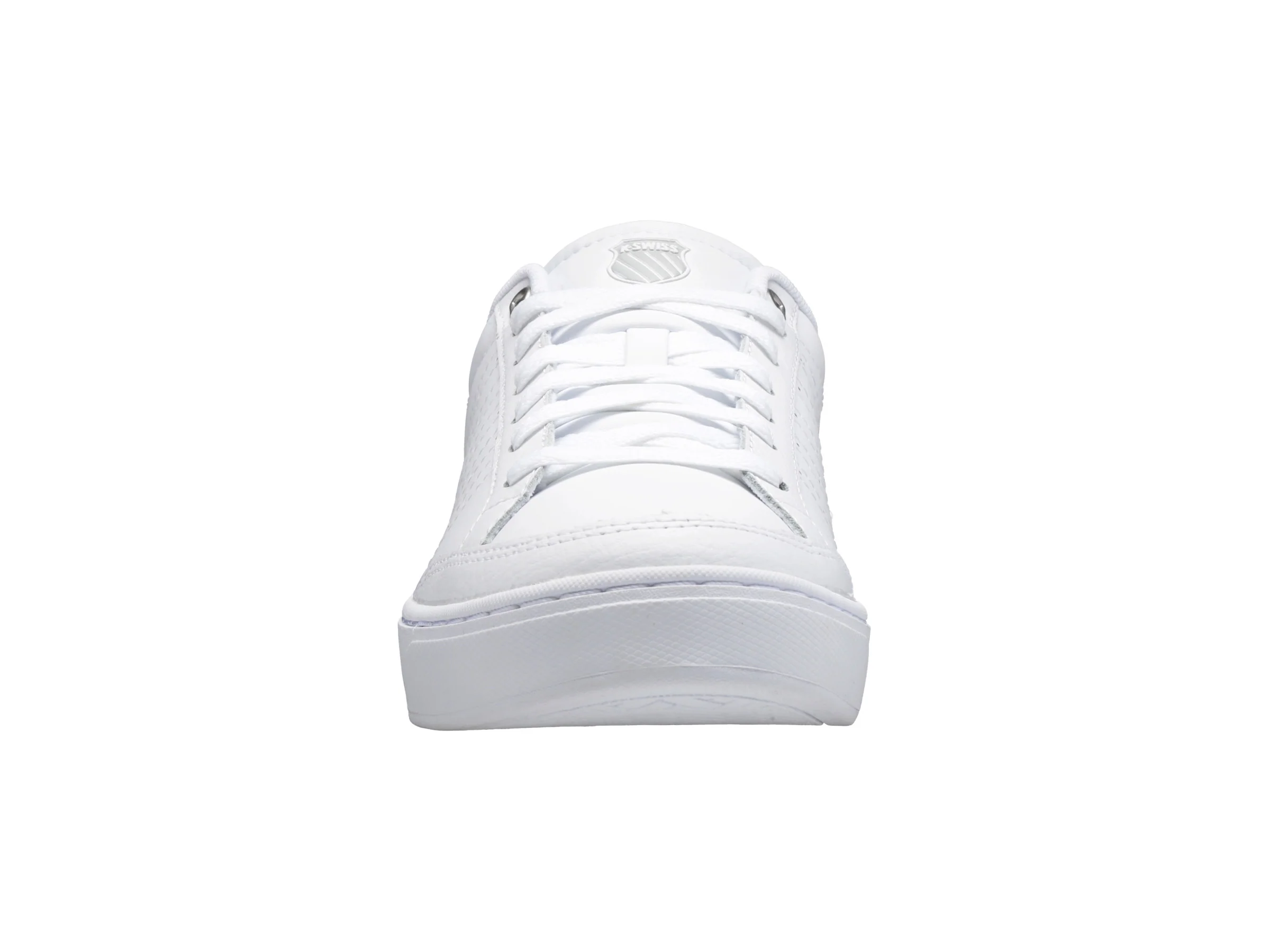 07411-101-M | COURT BLOCK | WHITE/WHITE - Image 3