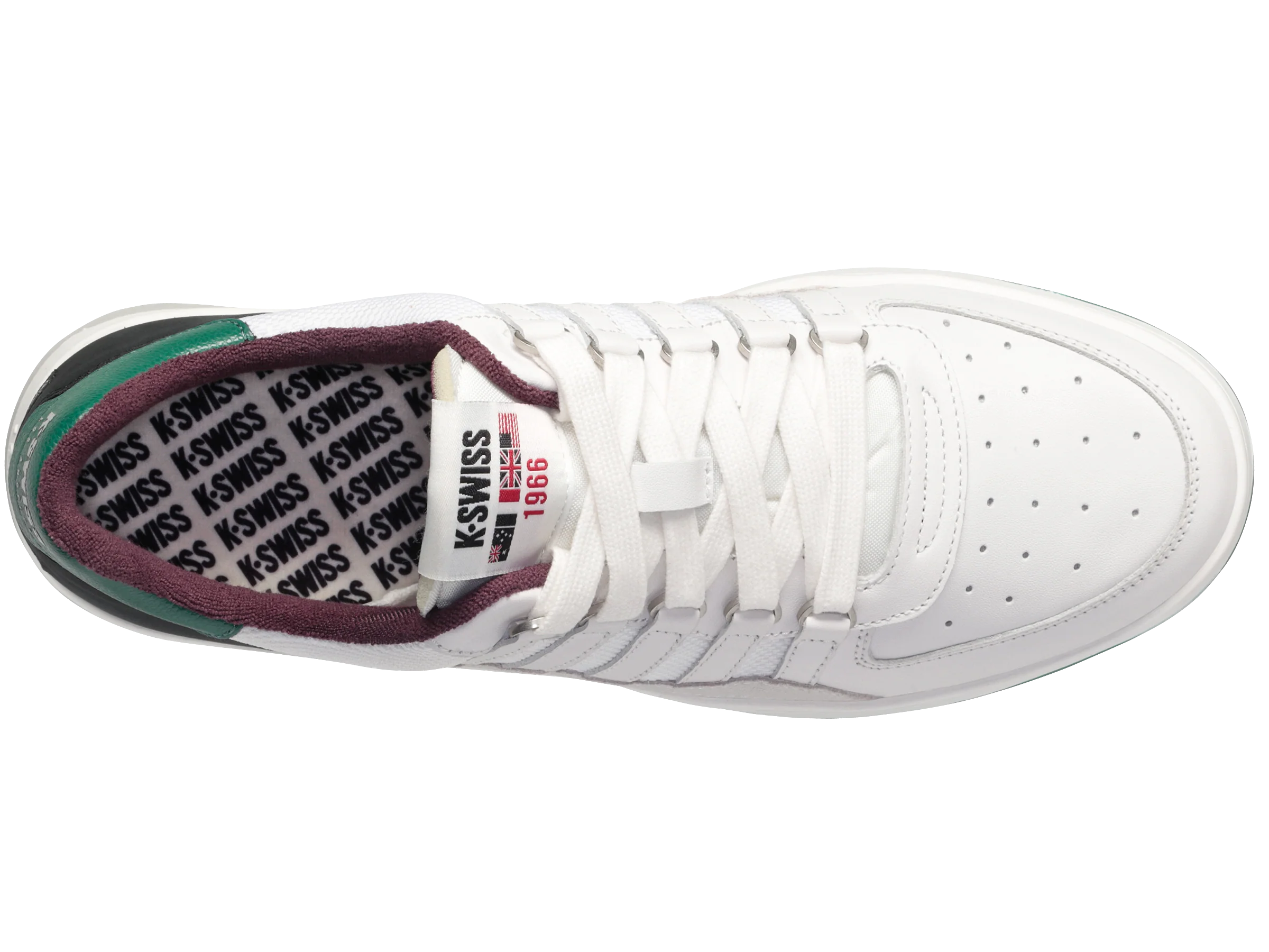 07427-125-M | CANNONCOURT CL TXT | WHITE/AQUA/BLACK - Image 7