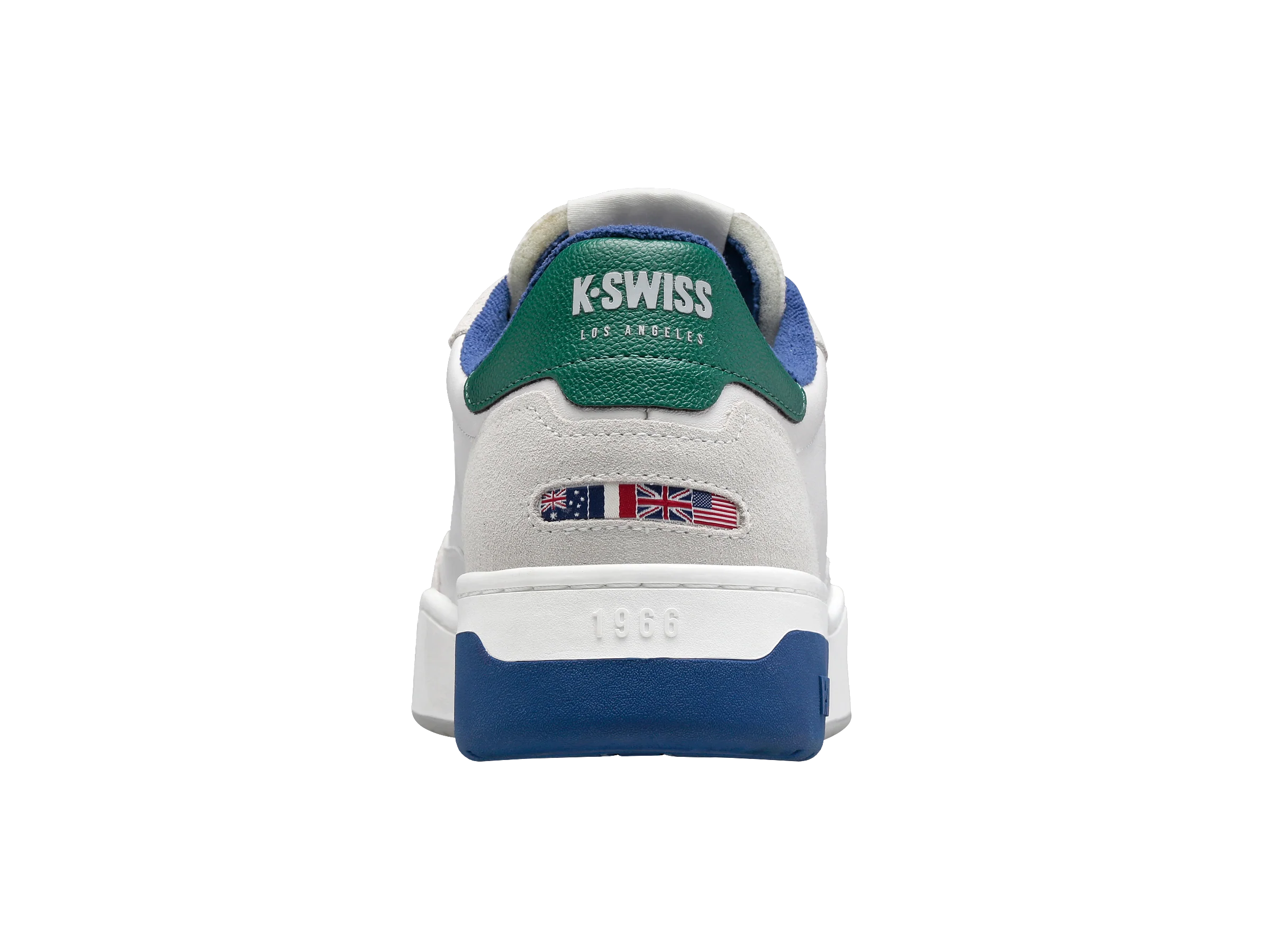 07429-181-M | CANNONCOURT LTH | WHITE/DEEP BLUE/AQUA - Image 4