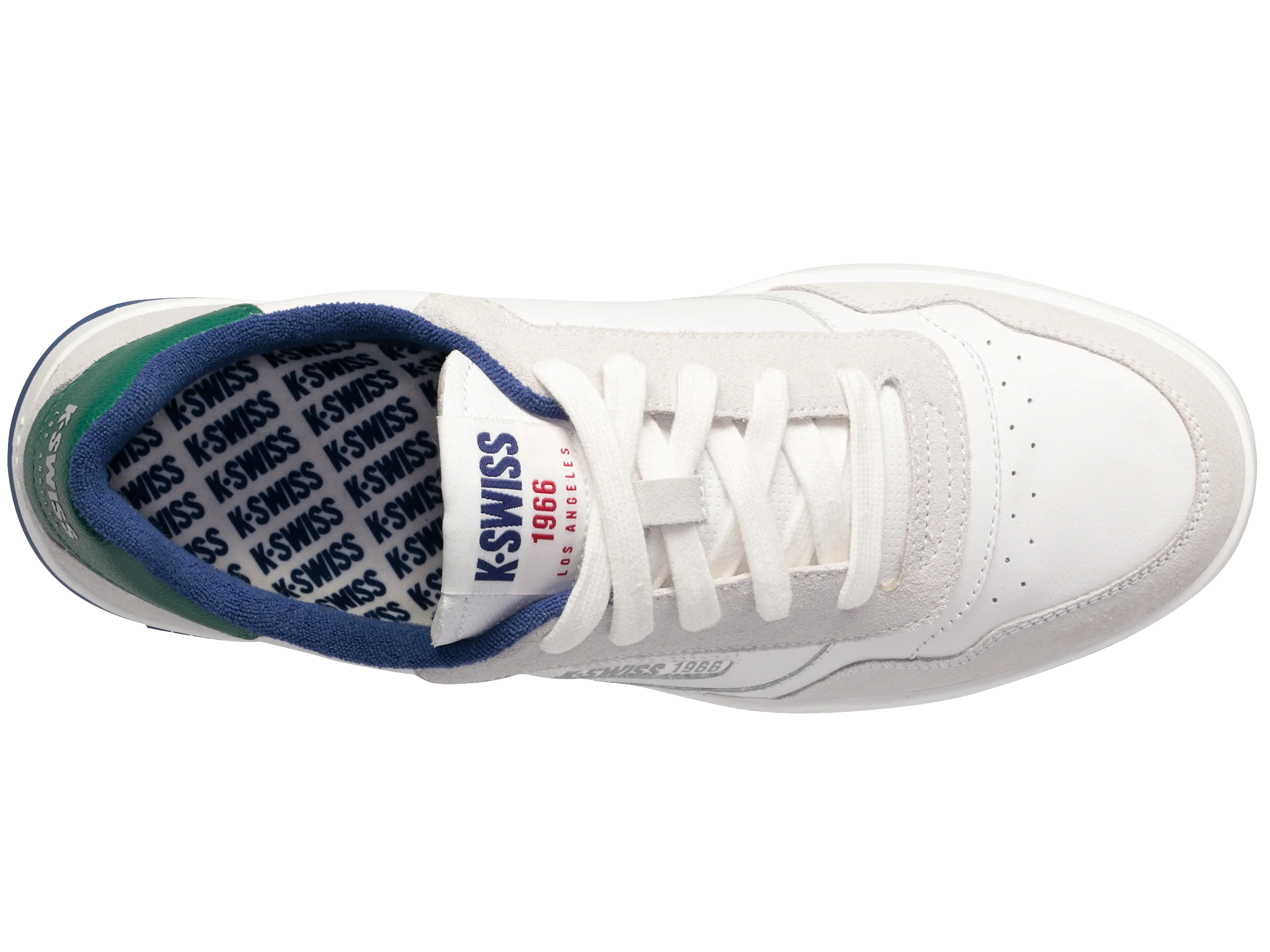 07429-181-M | CANNONCOURT LTH | WHITE/DEEP BLUE/AQUA - Image 7