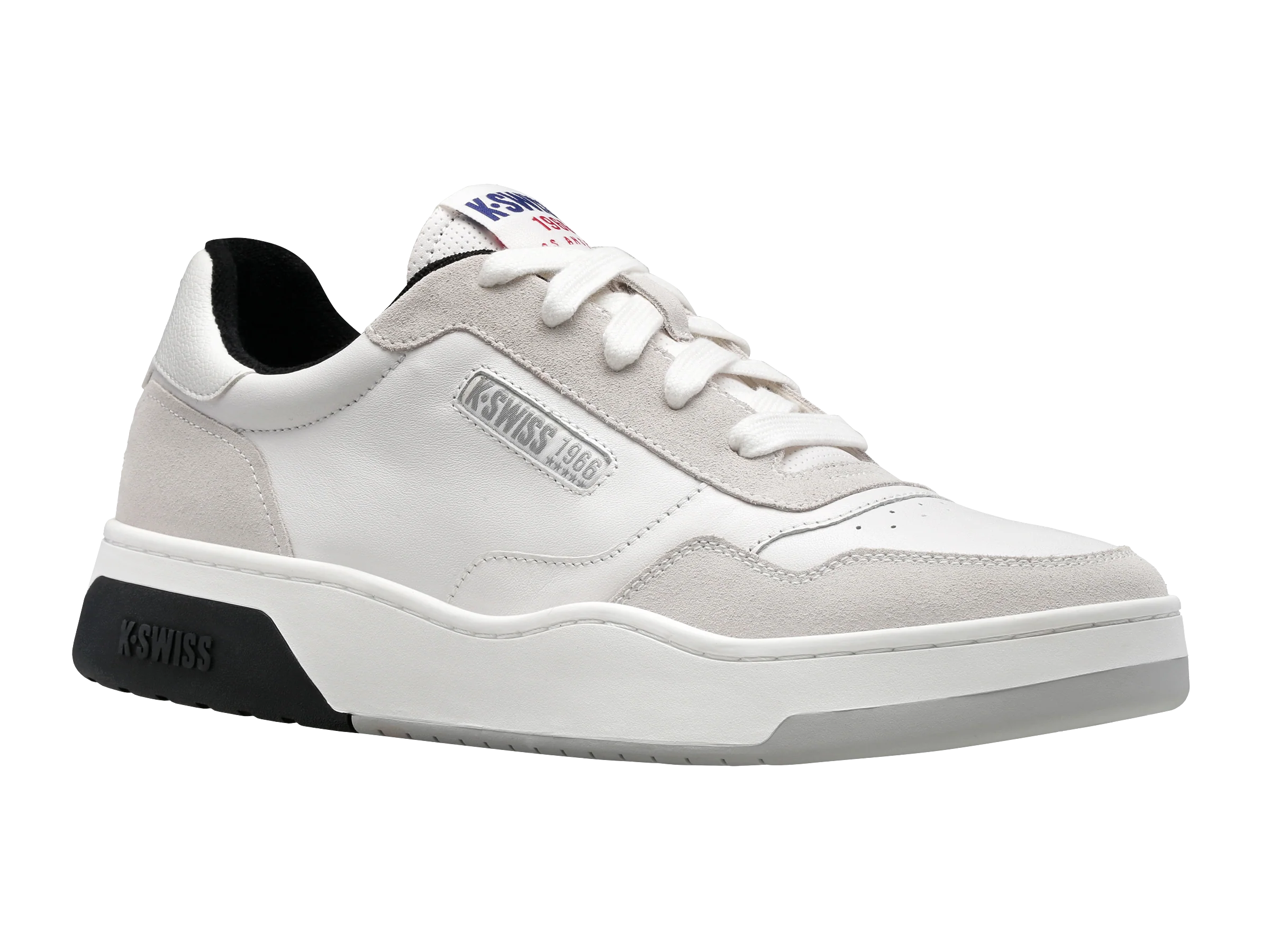 07429-963-M | CANNONCOURT LTH | WHITE/SNOW WHITE/BLACK - Image 2