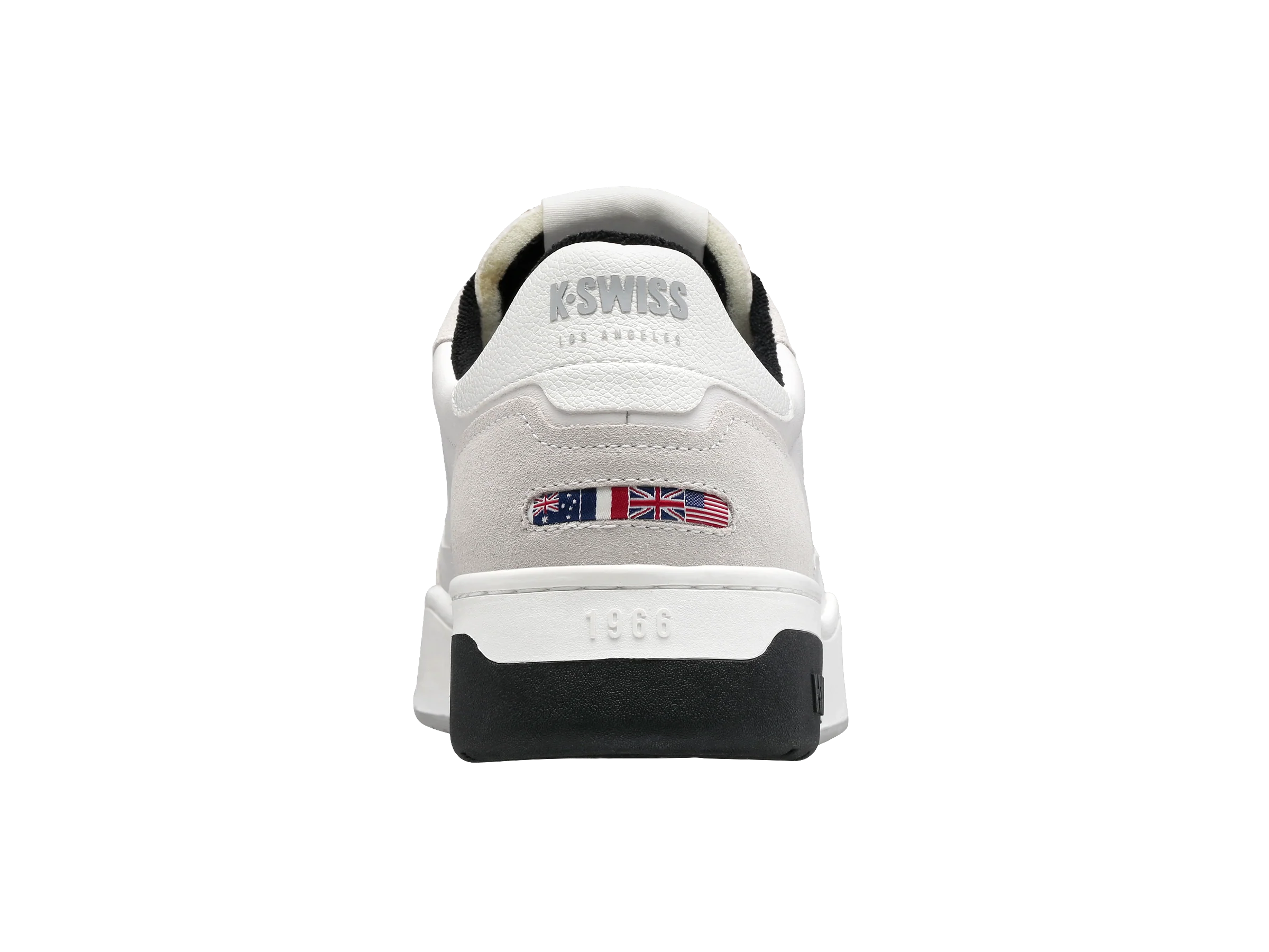 07429-963-M | CANNONCOURT LTH | WHITE/SNOW WHITE/BLACK - Image 4