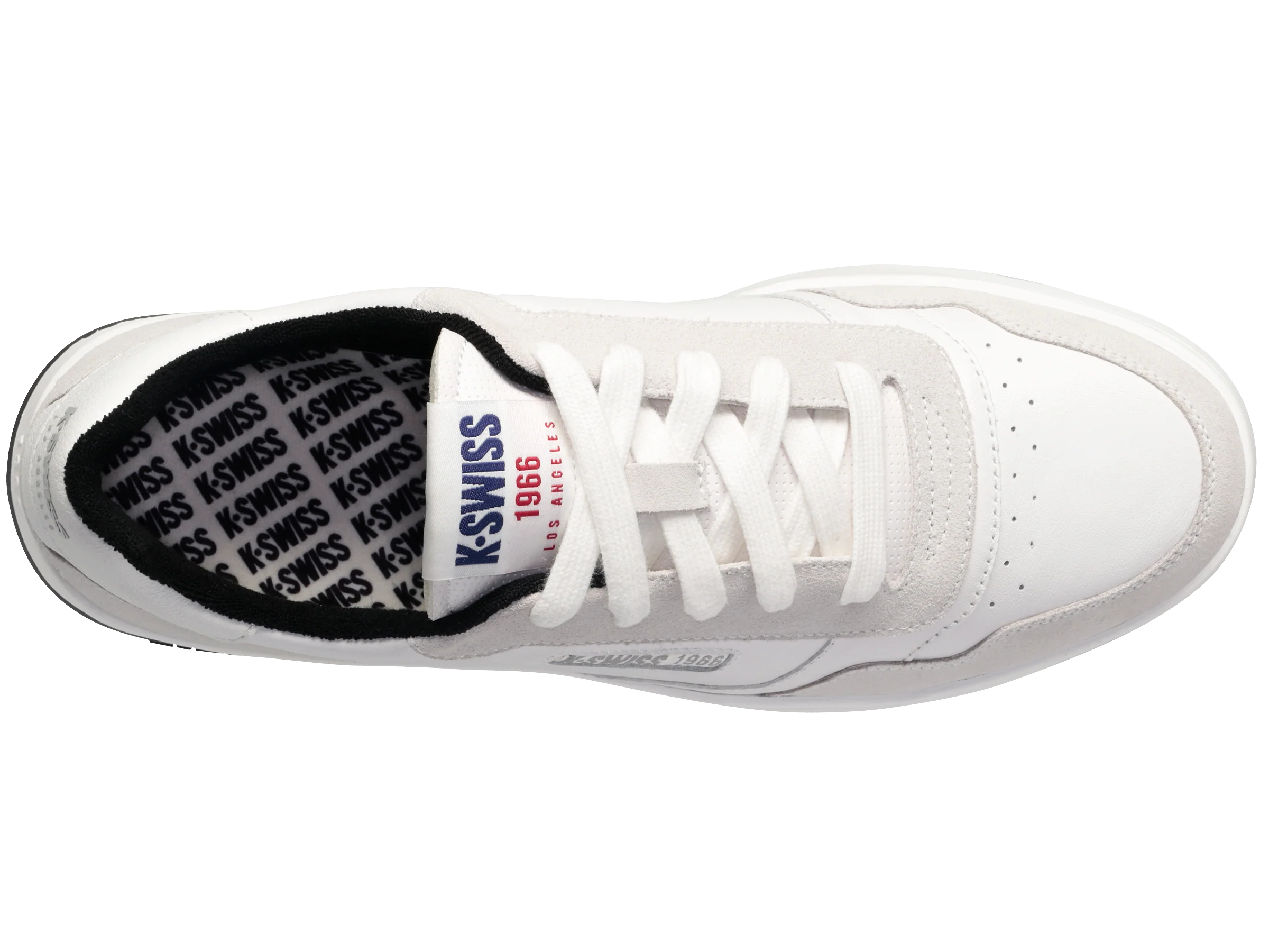 07429-963-M | CANNONCOURT LTH | WHITE/SNOW WHITE/BLACK - Image 7