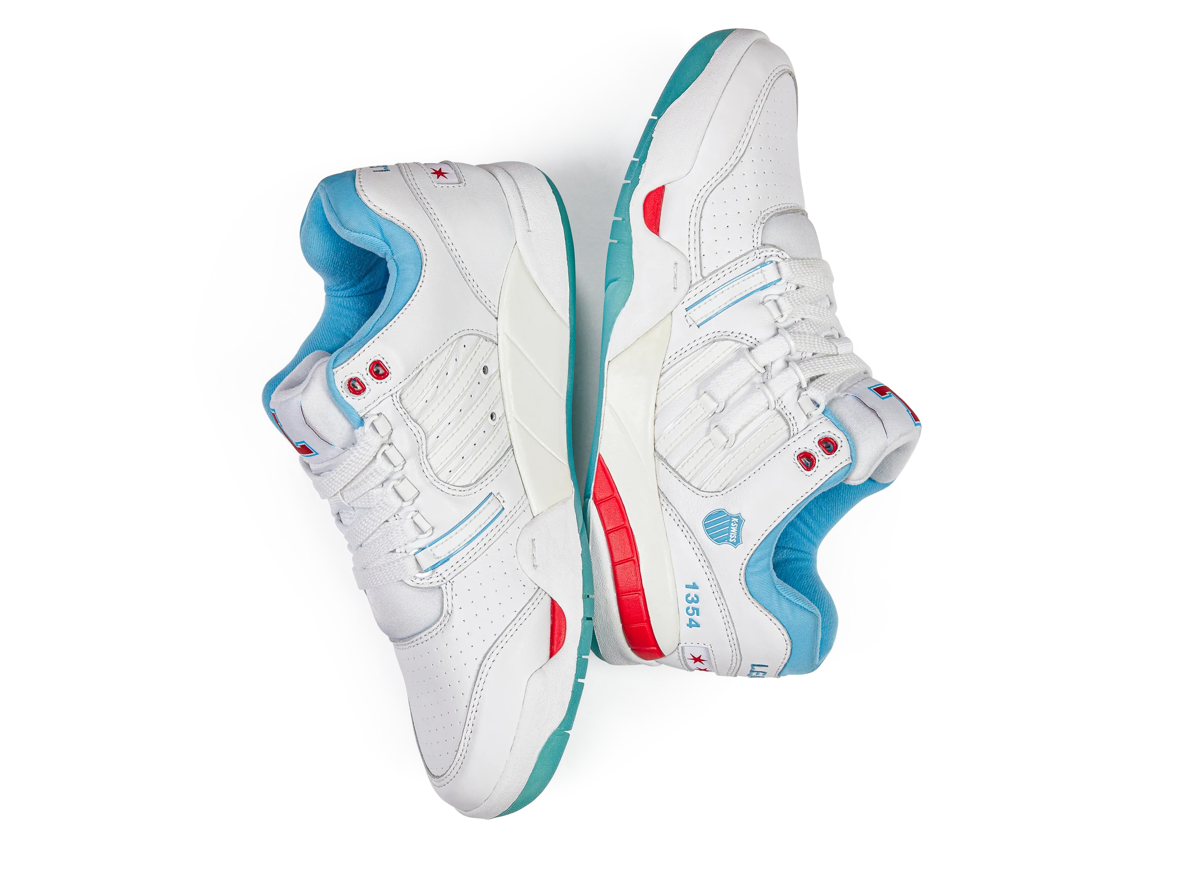 07890-151-M | SI-18 PREMIER INT'L X LEADERS | WHITE/ETHEREAL BLUE/TRUE RED - Image 9
