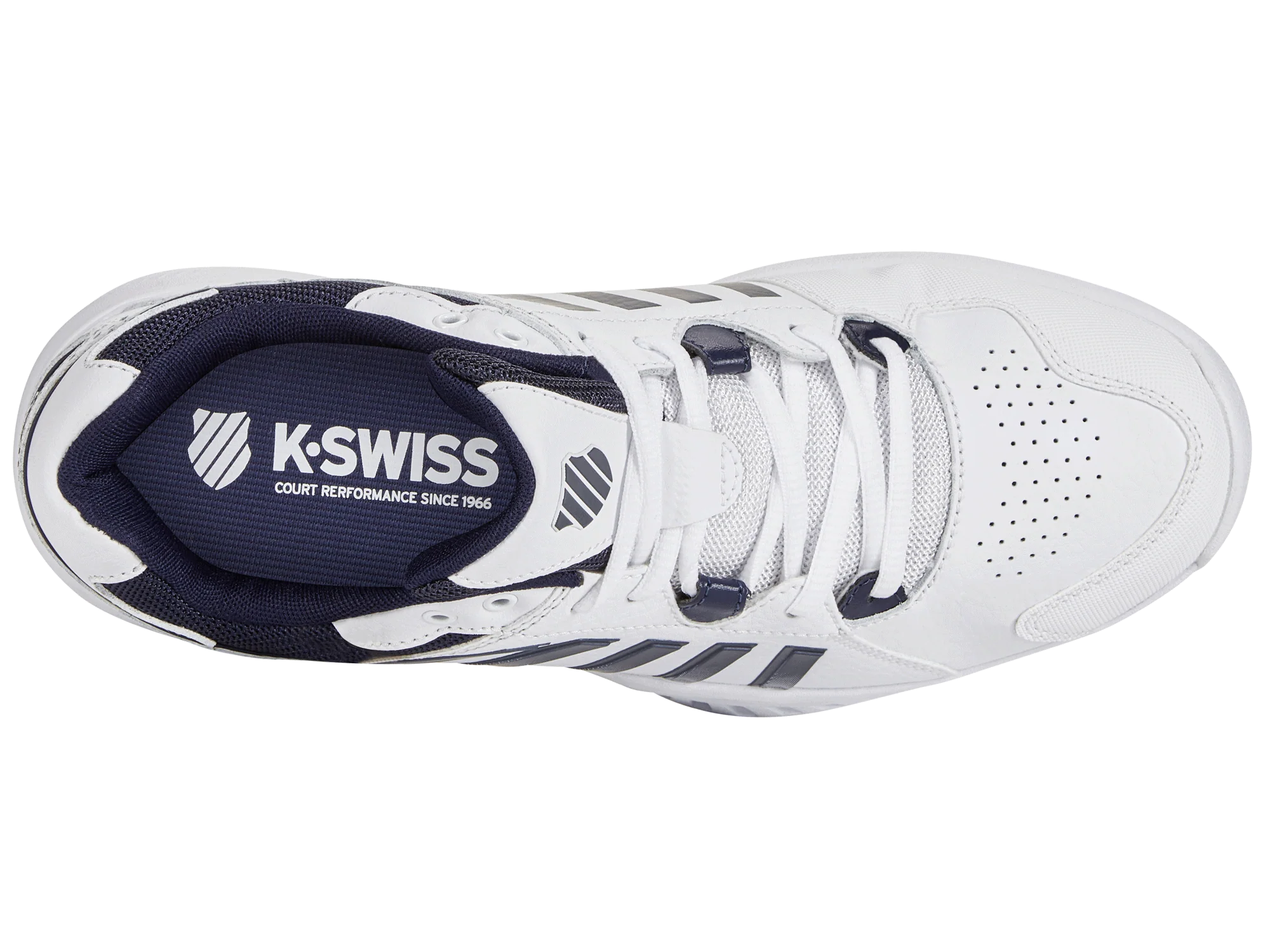 07917-177-M | RECEIVER V CARPET | WHITE/PEACOAT/SILVER - Image 7