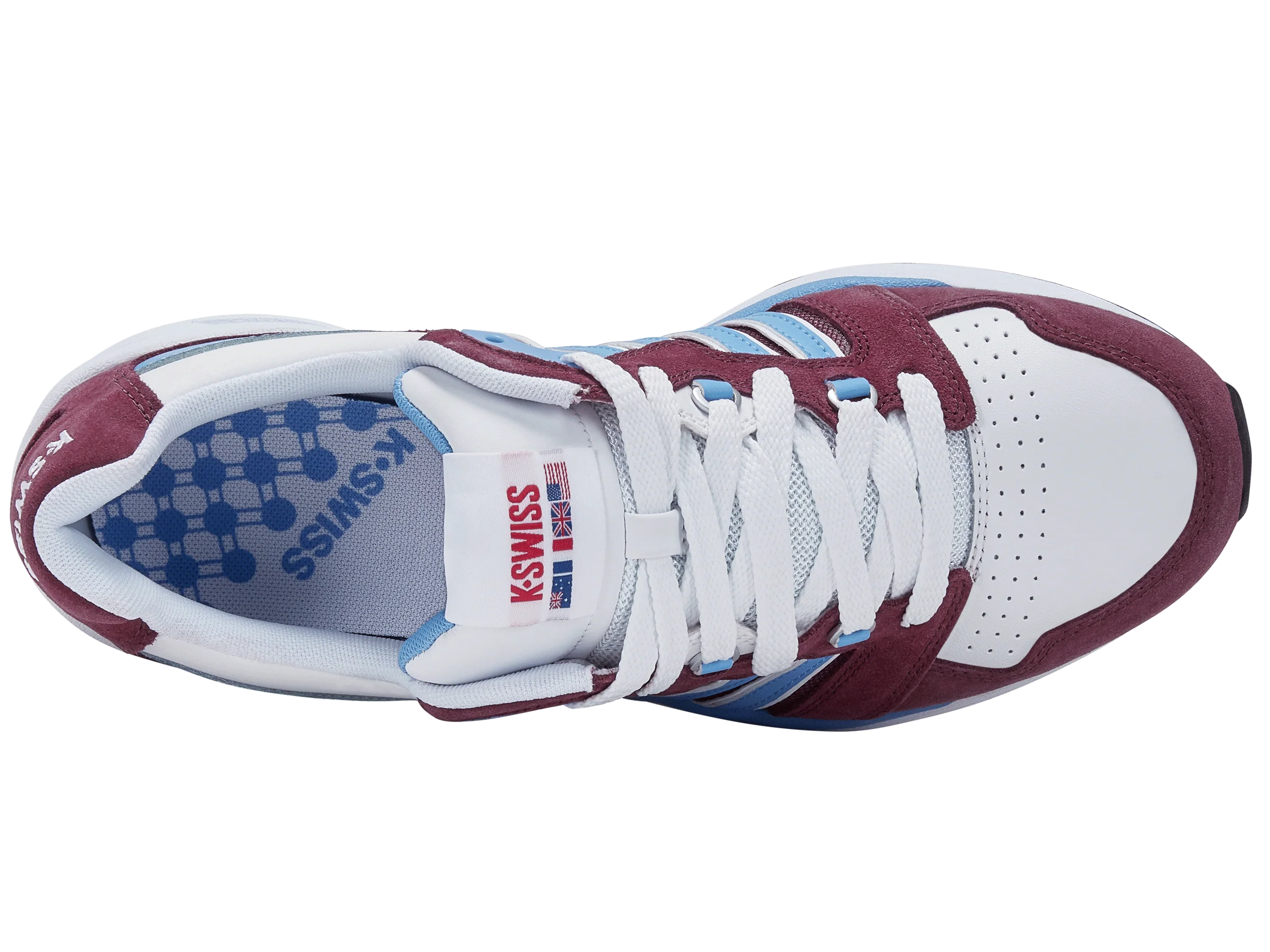 07920-650-M | SI-18 RANNELL | CORDOVAN/LITTLE BOY BLUE - Image 7