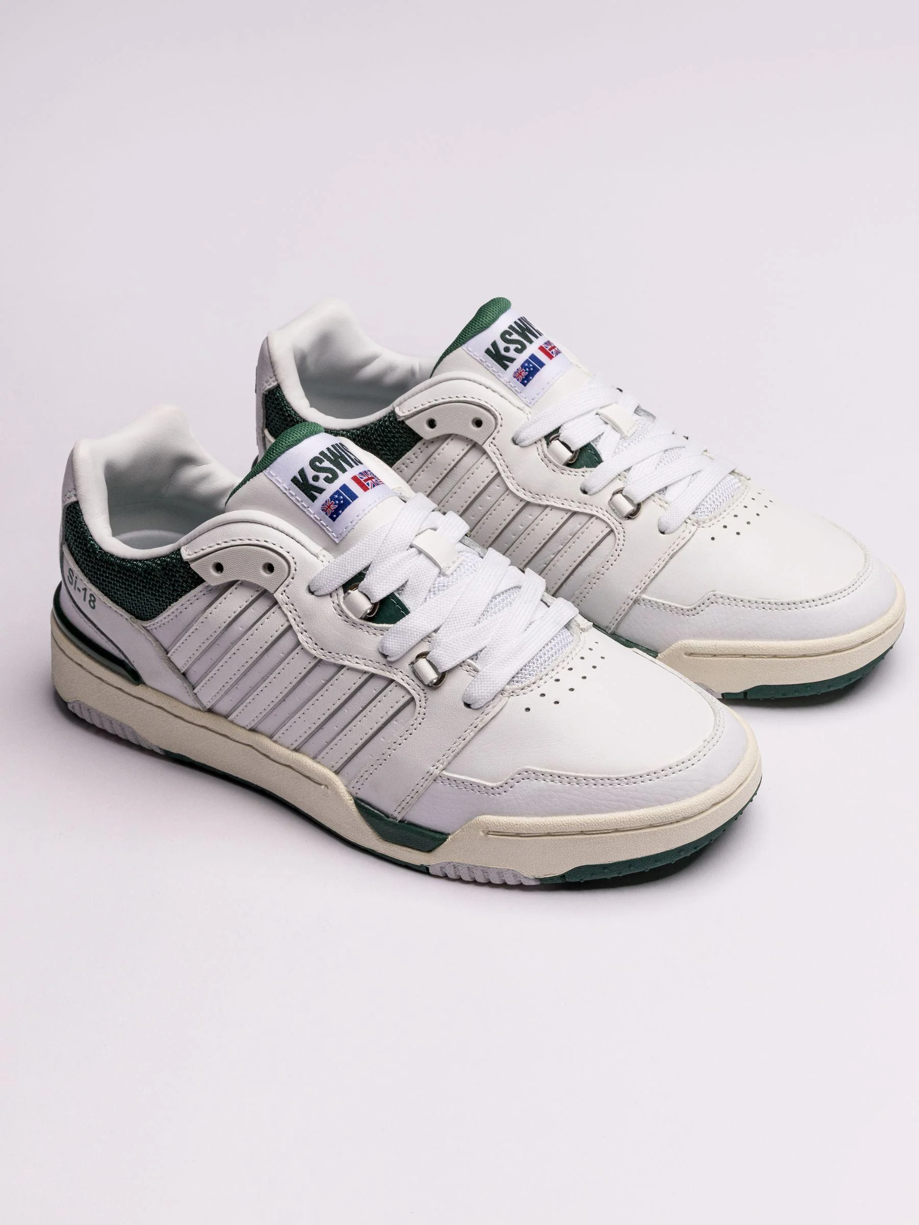 08531-108-M | SI-18 RIVAL | BRILLIANT WHITE/POSY GREEN - Image 7