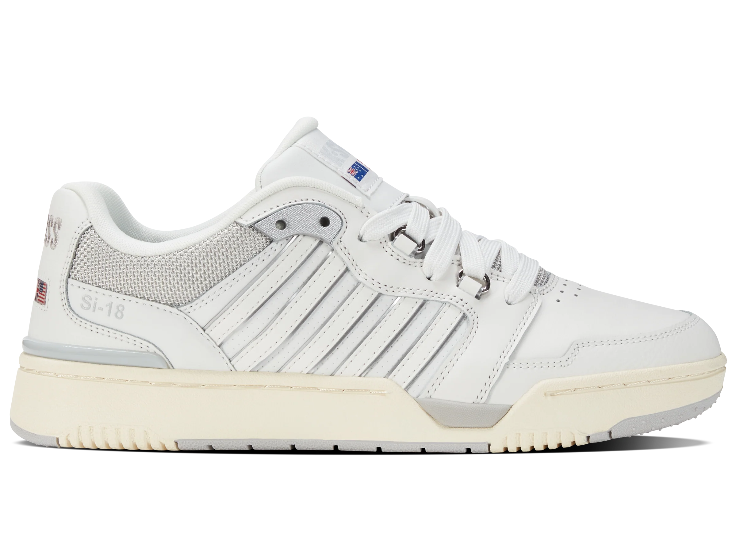 08531-182-M | SI-18 RIVAL | BLANC DE BLANC/GRAY VIOLET/ANTIQUE WHITE
