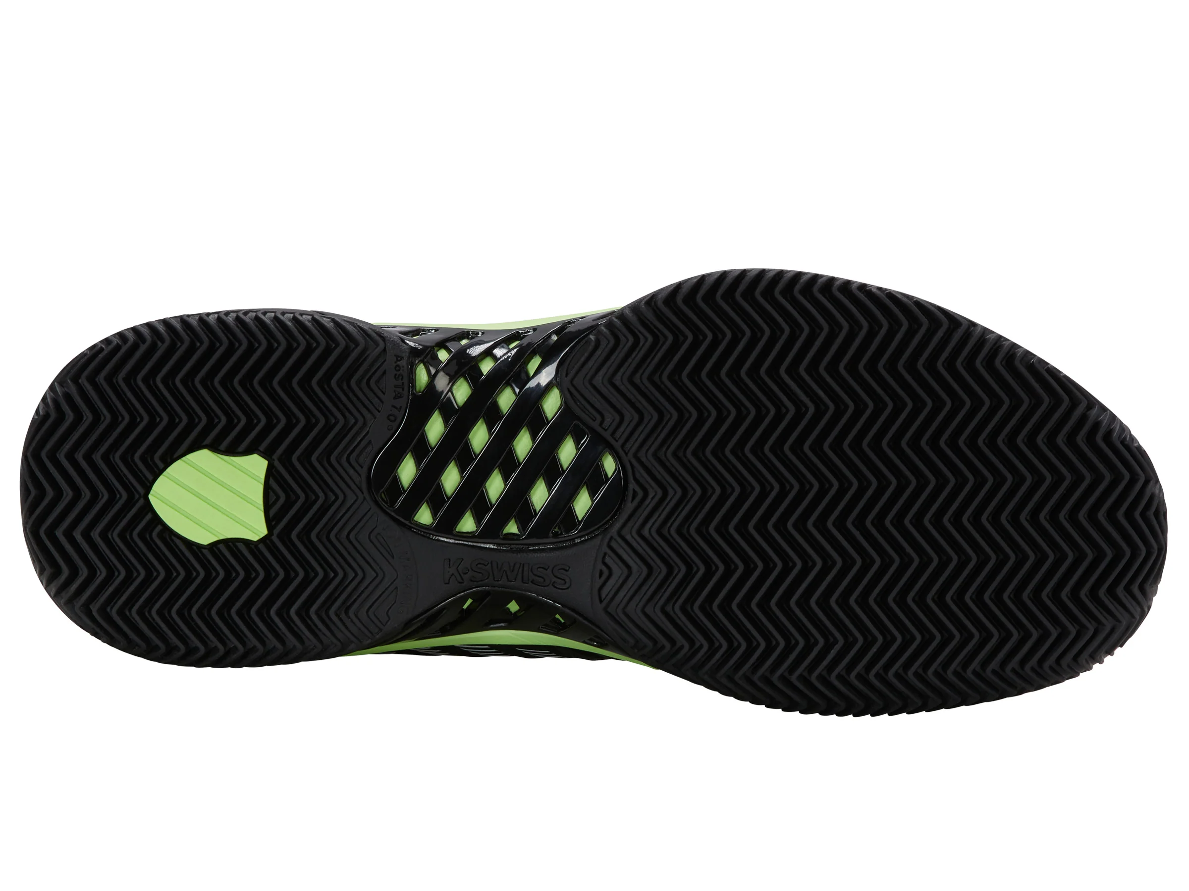 08563-033-M | EXPRESS LIGHT 3 CLAY | BLACK/SOFT NEON GREEN - Image 6