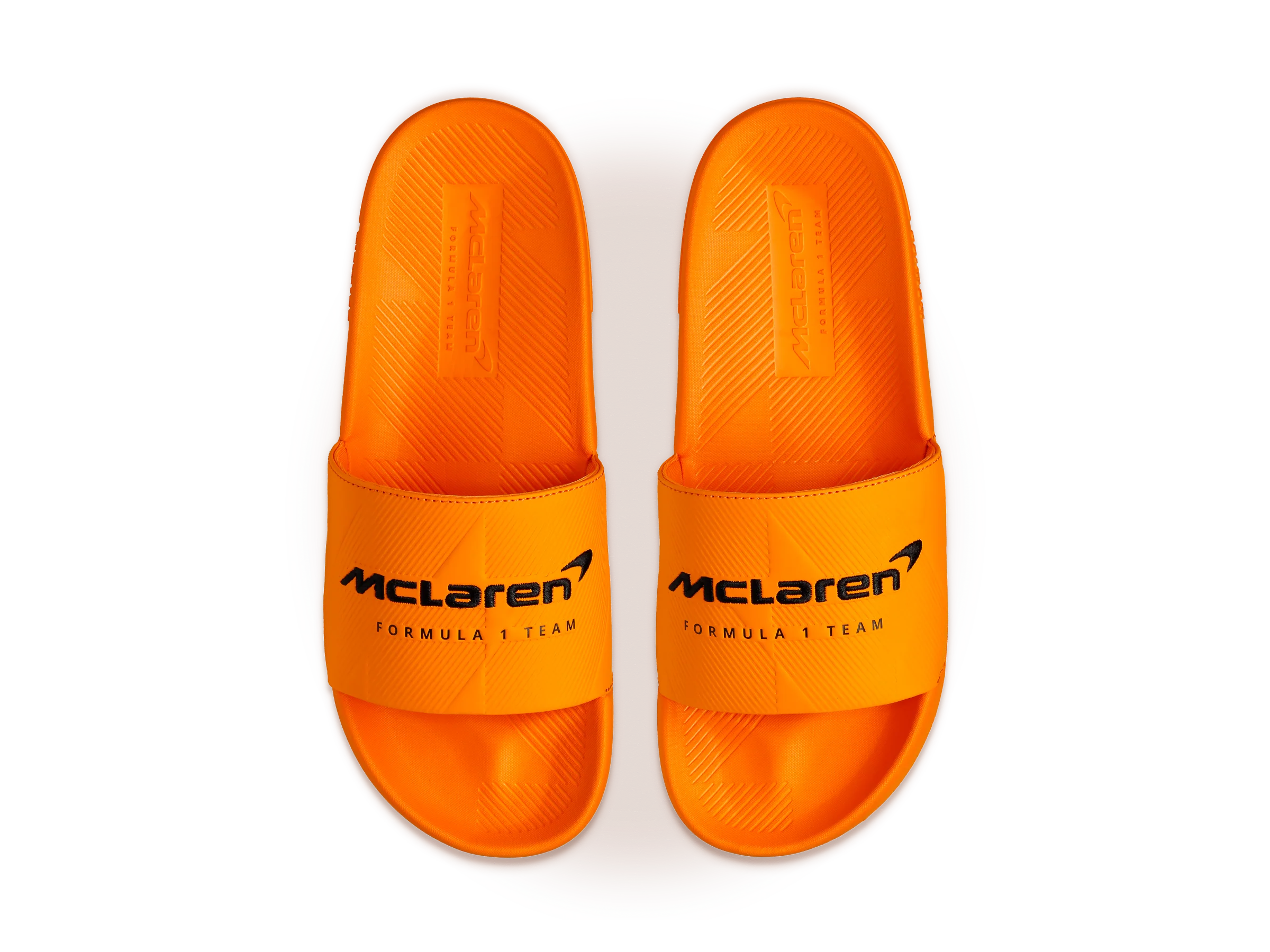 08717-860-M | SLIDE SANDAL X MCLAREN F1 TEAM | PAPAYA - Image 8