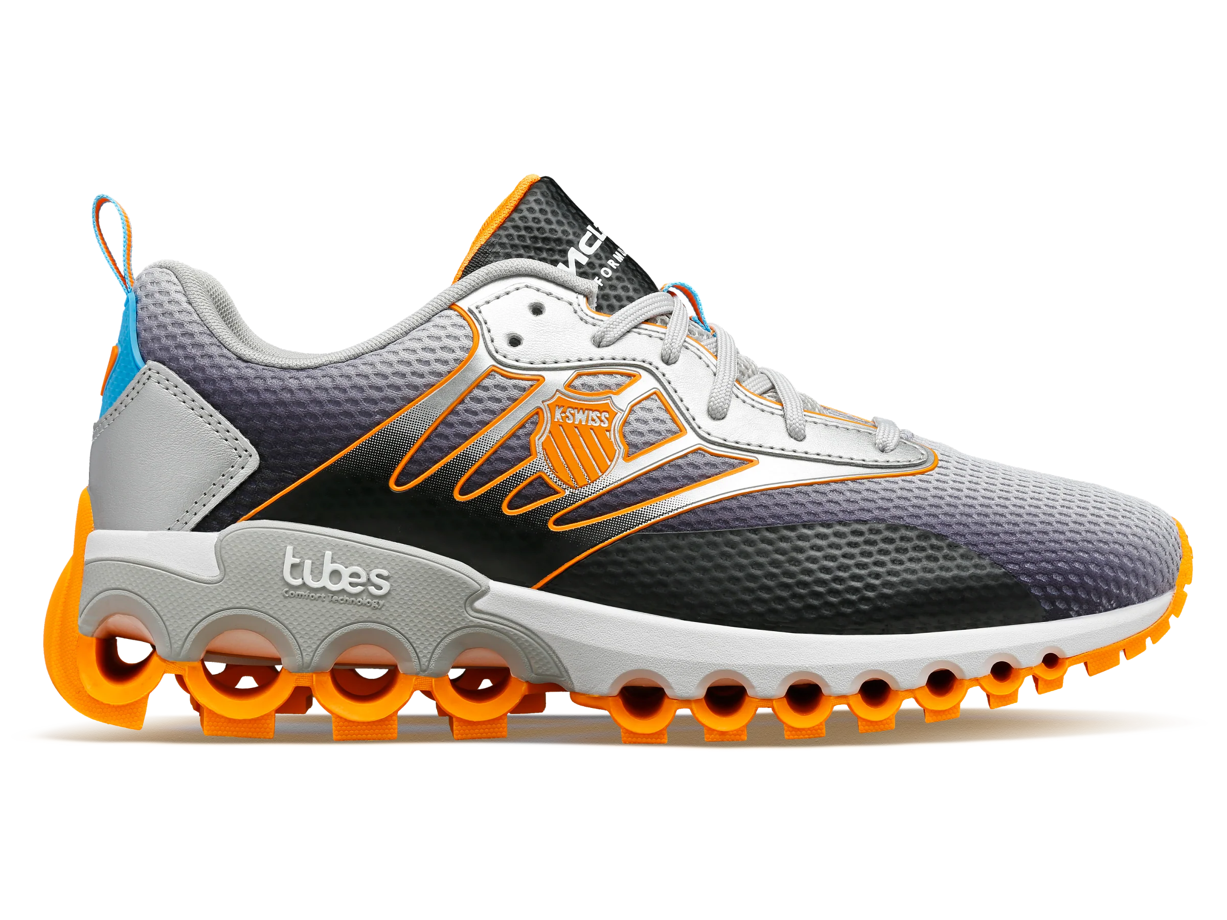 08719-088-M | TUBES SPORT X MCLAREN F1 TEAM | GRAY/BLACK/PAPAYA