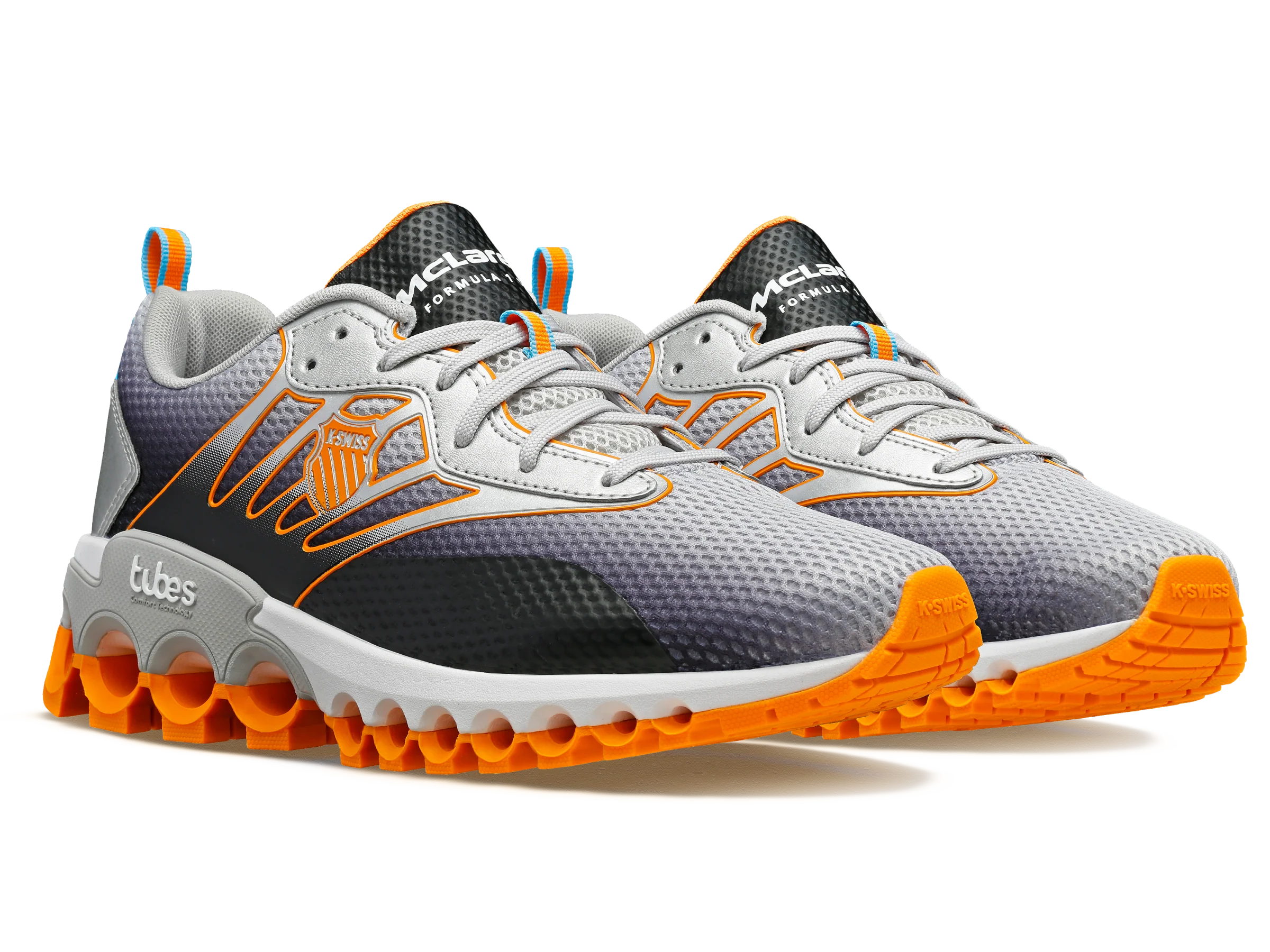 08719-088-M | TUBES SPORT X MCLAREN F1 TEAM | GRAY/BLACK/PAPAYA - Image 2