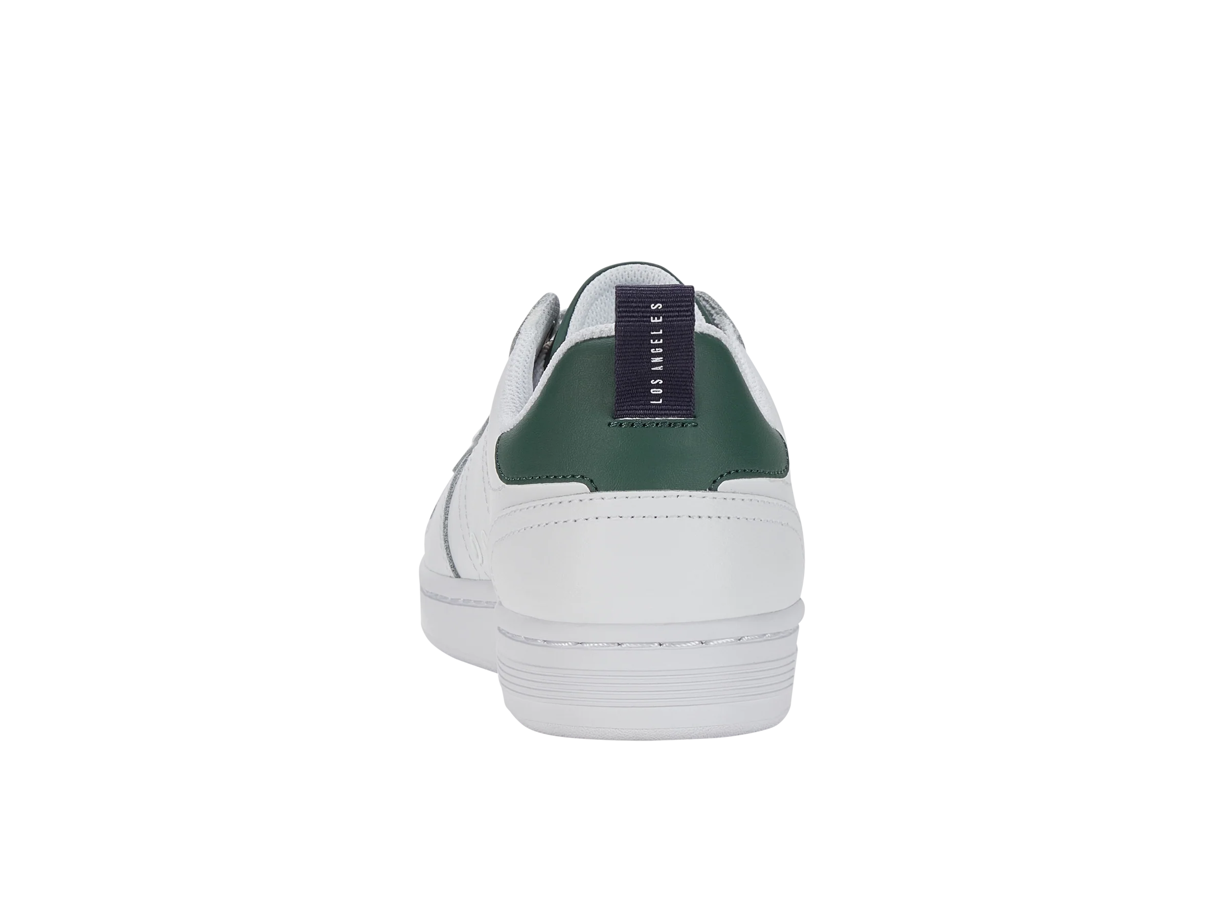 08903-193-M | LOZAN MATCH LTH | WHITE/POSY GREEN/PEACOAT - Image 4