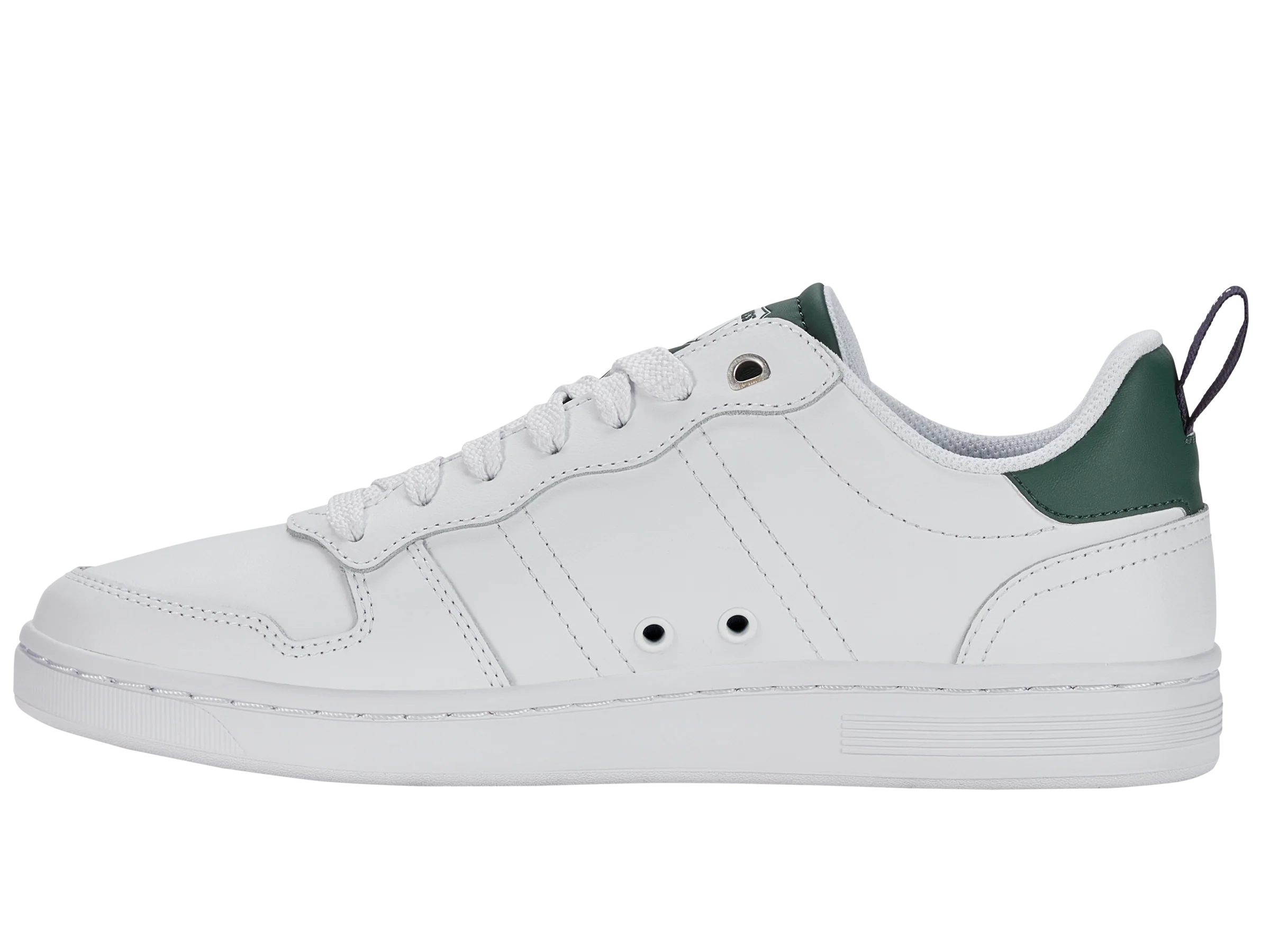 08903-193-M | LOZAN MATCH LTH | WHITE/POSY GREEN/PEACOAT - Image 5