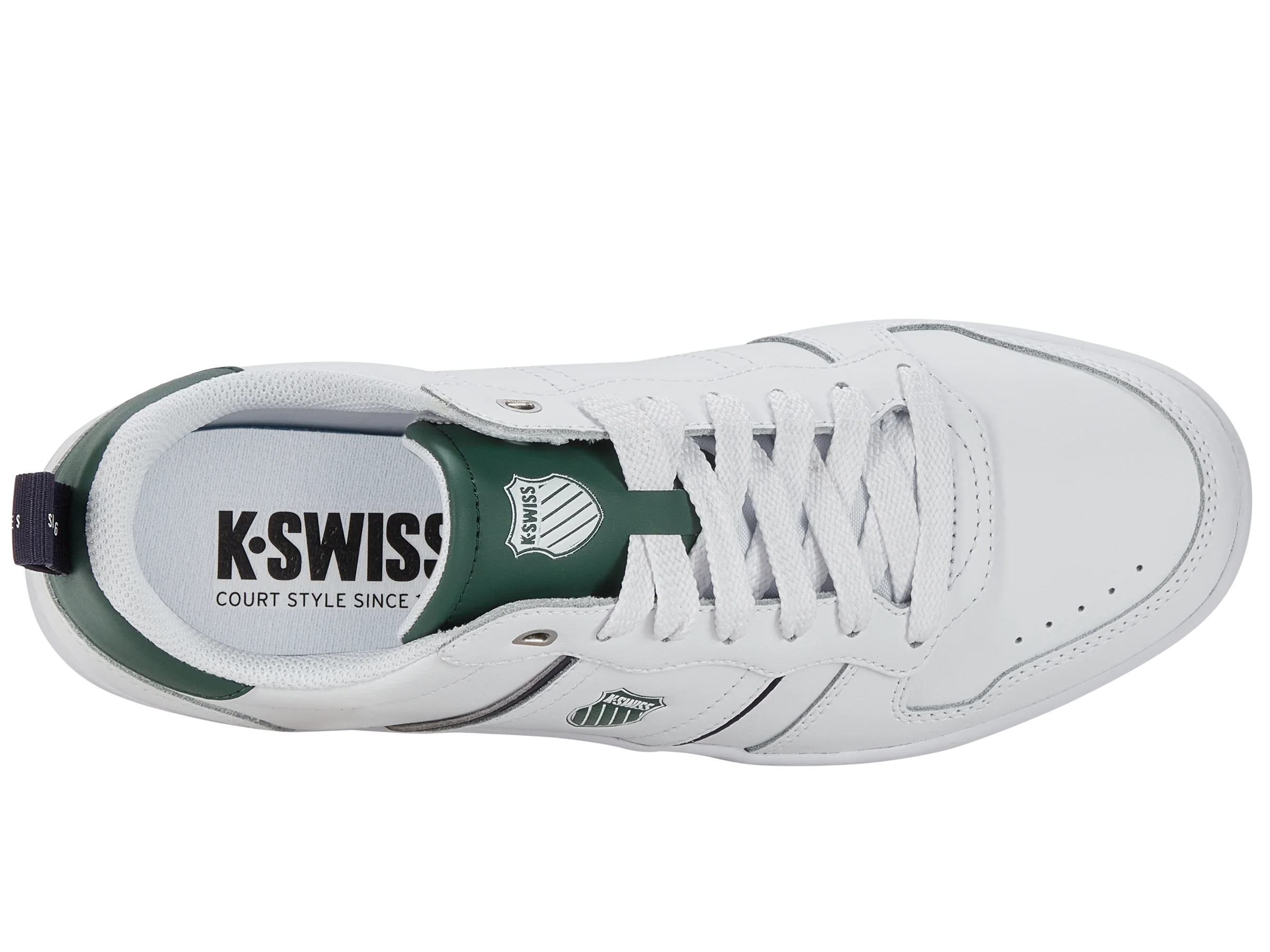 08903-193-M | LOZAN MATCH LTH | WHITE/POSY GREEN/PEACOAT - Image 7
