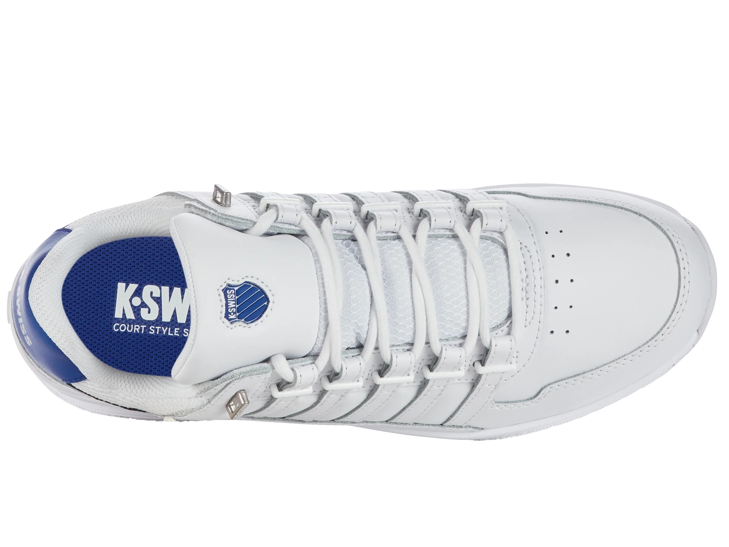 08907-117-M | RINZLER GT | WHITE/CLASSIC BLUE - Image 7