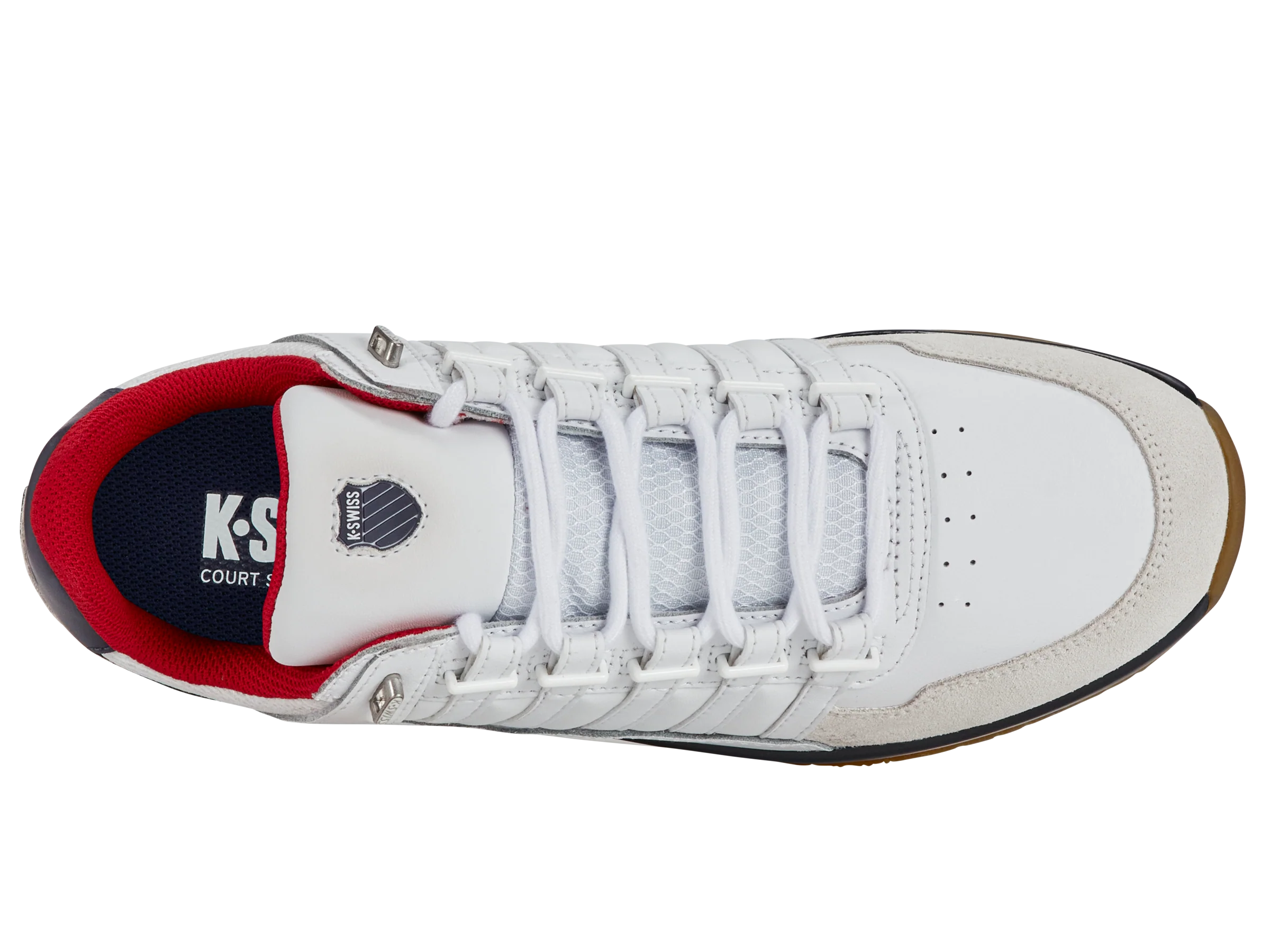 08907-121-M | RINZLER GT | WHITE/PEACOAT/SAMBA/GUM - Image 7