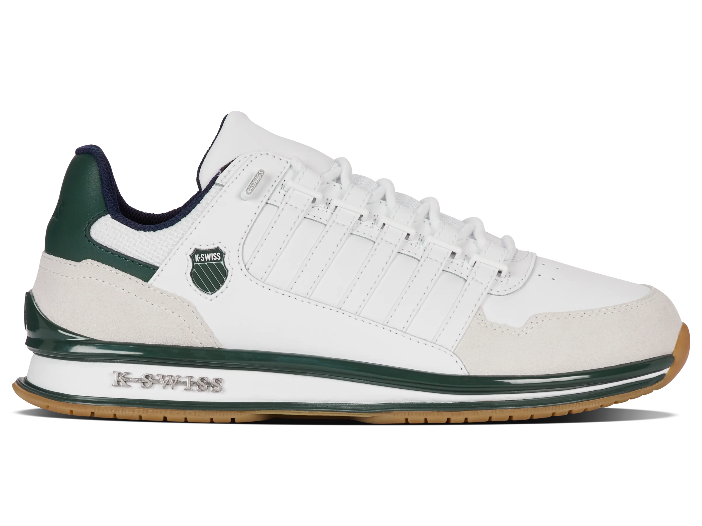 08907-186-M | RINZLER GT | WHITE/GREEN/PEACOAT/GUM
