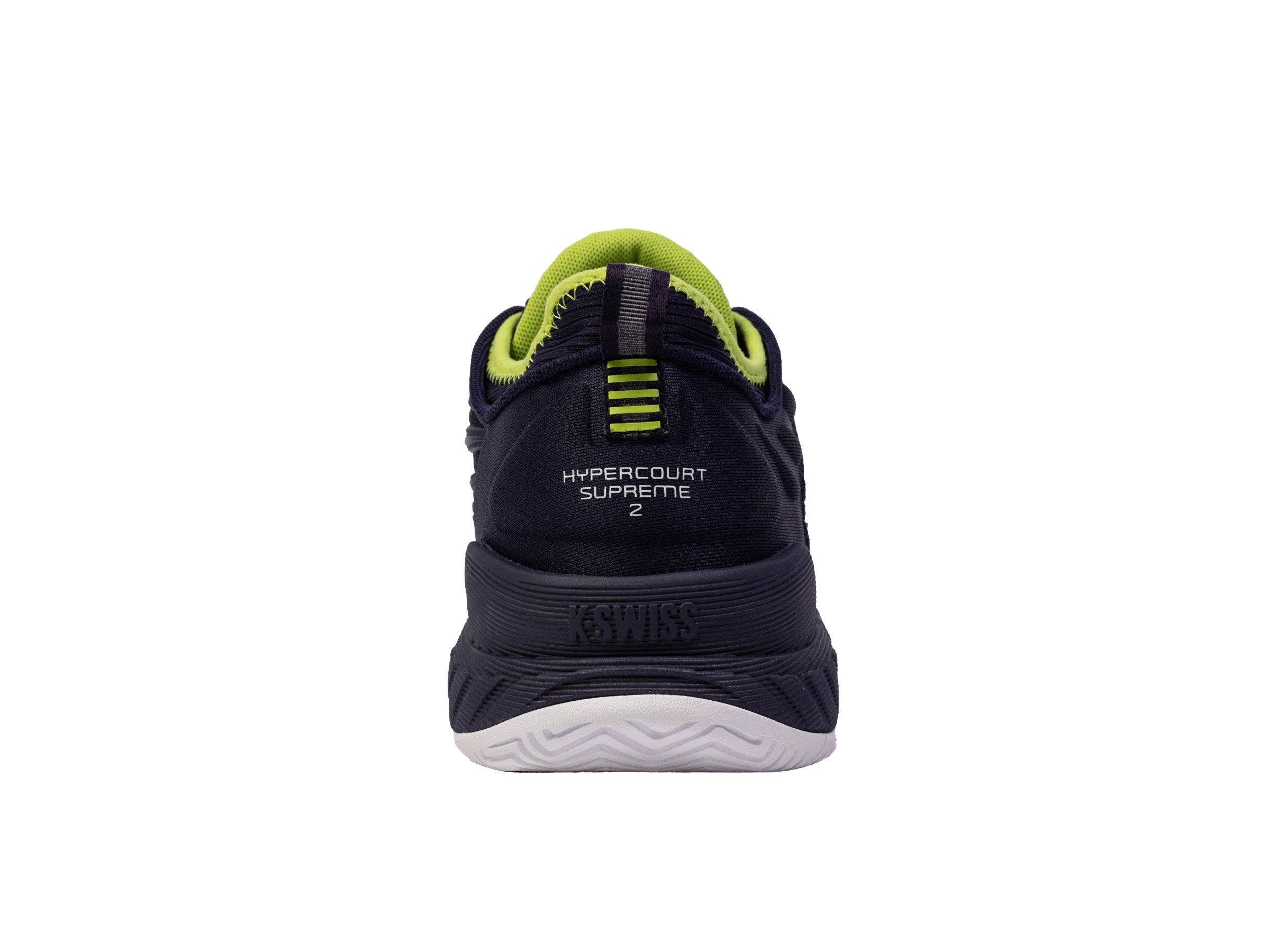 09071-494-M | HYPERCOURT SUPREME 2 | PEACOAT/WHITE/LIME GREEN - Image 4