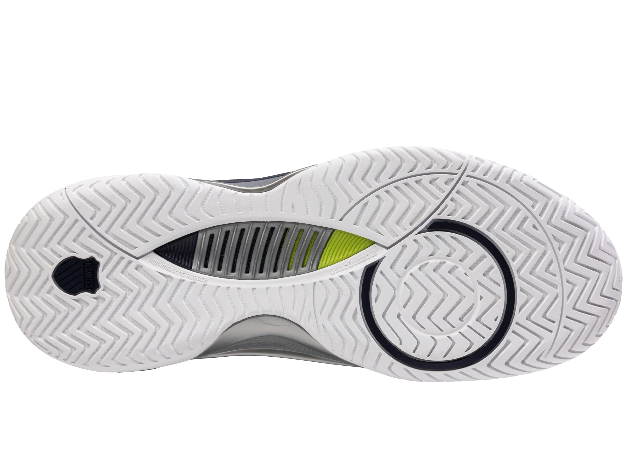 09071-494-M | HYPERCOURT SUPREME 2 | PEACOAT/WHITE/LIME GREEN - Image 6