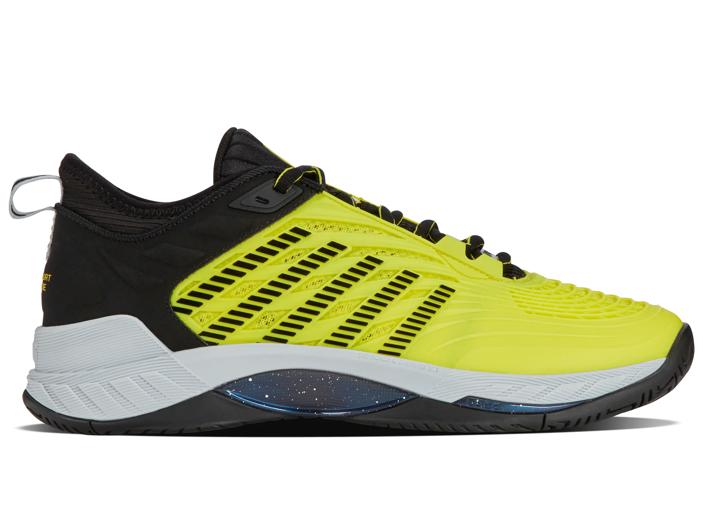 09071-736-M | HYPERCOURT SUPREME 2 | TENNIS YELLOW/BLACK/MICRO CHIP