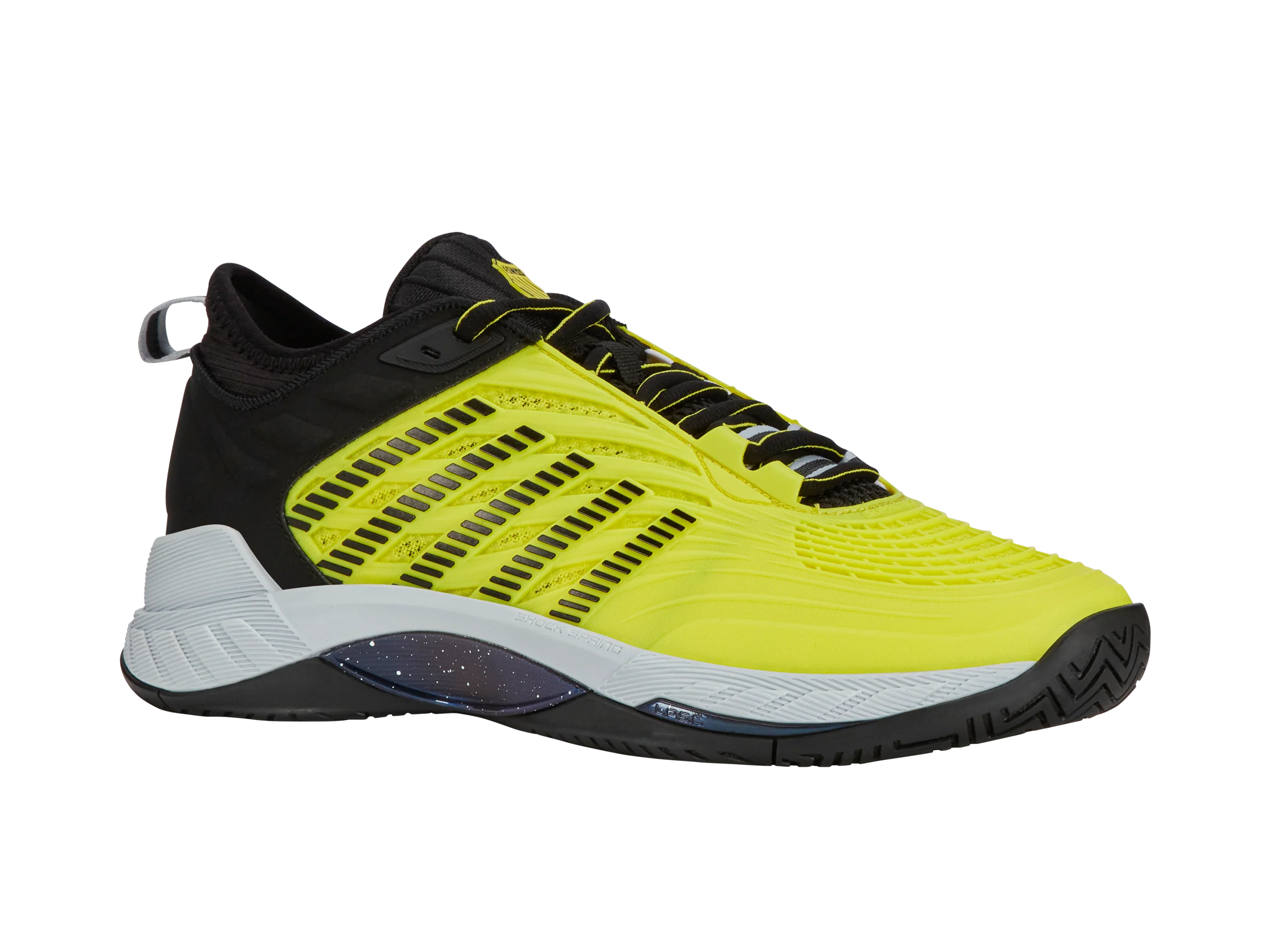 09071-736-M | HYPERCOURT SUPREME 2 | TENNIS YELLOW/BLACK/MICRO CHIP - Image 2
