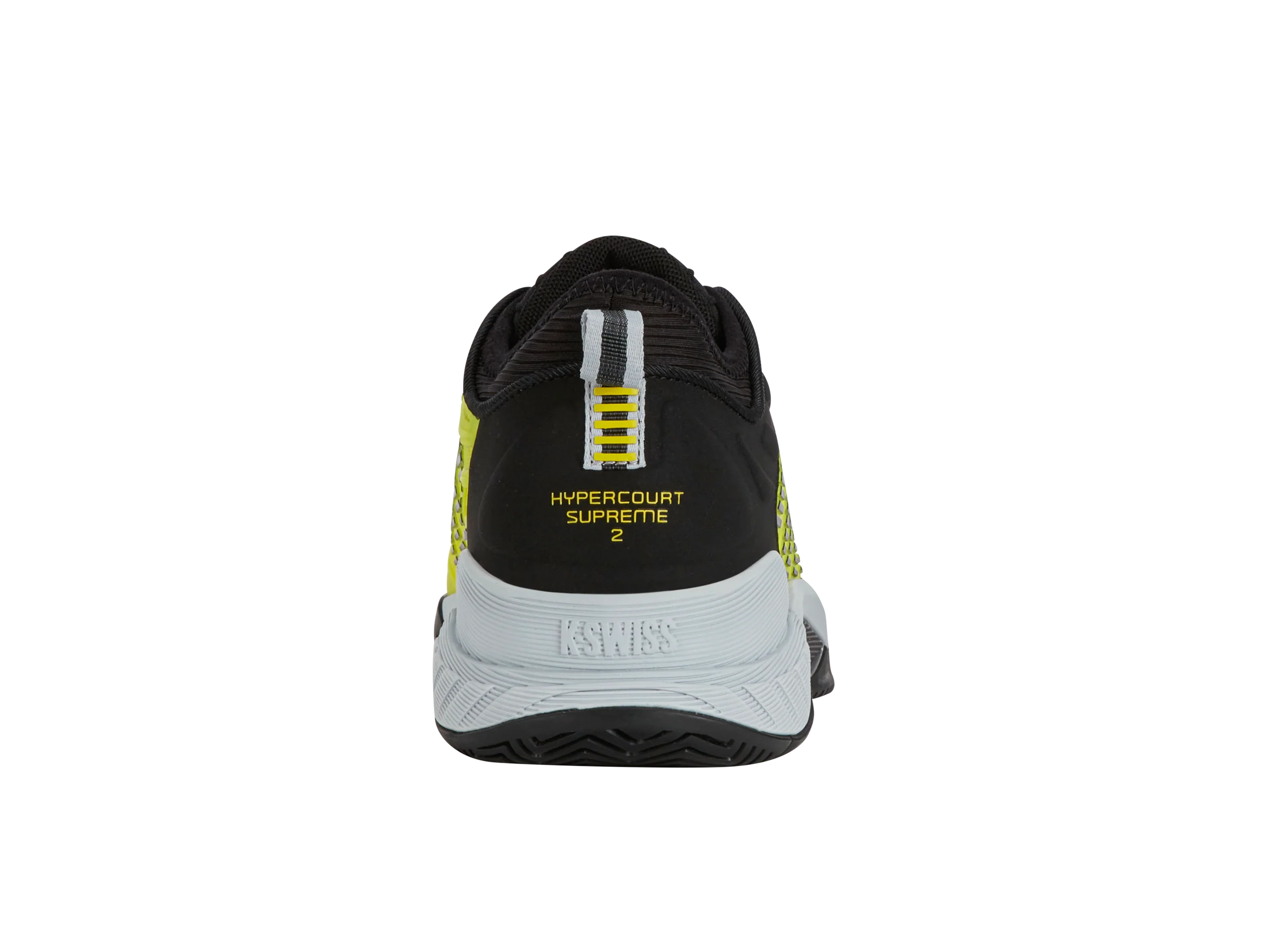 09071-736-M | HYPERCOURT SUPREME 2 | TENNIS YELLOW/BLACK/MICRO CHIP - Image 4