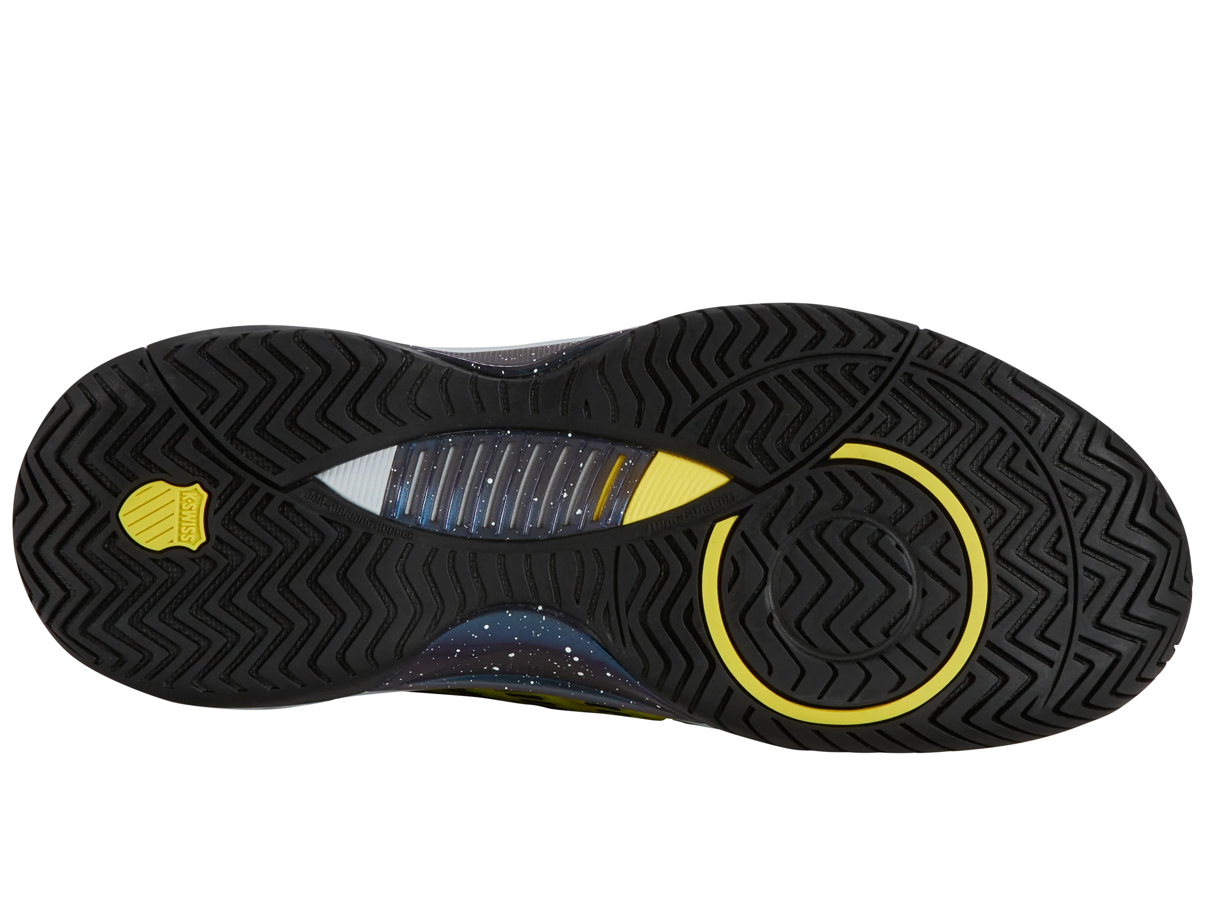 09071-736-M | HYPERCOURT SUPREME 2 | TENNIS YELLOW/BLACK/MICRO CHIP - Image 6