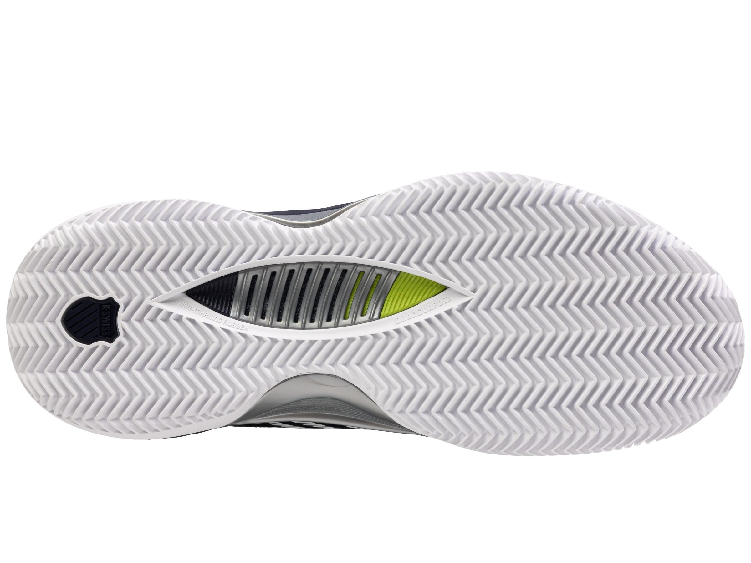 09072-494-M | HYPERCOURT SUPREME 2 CLAY | PEACOAT/WHITE/LIME GREEN - Image 6