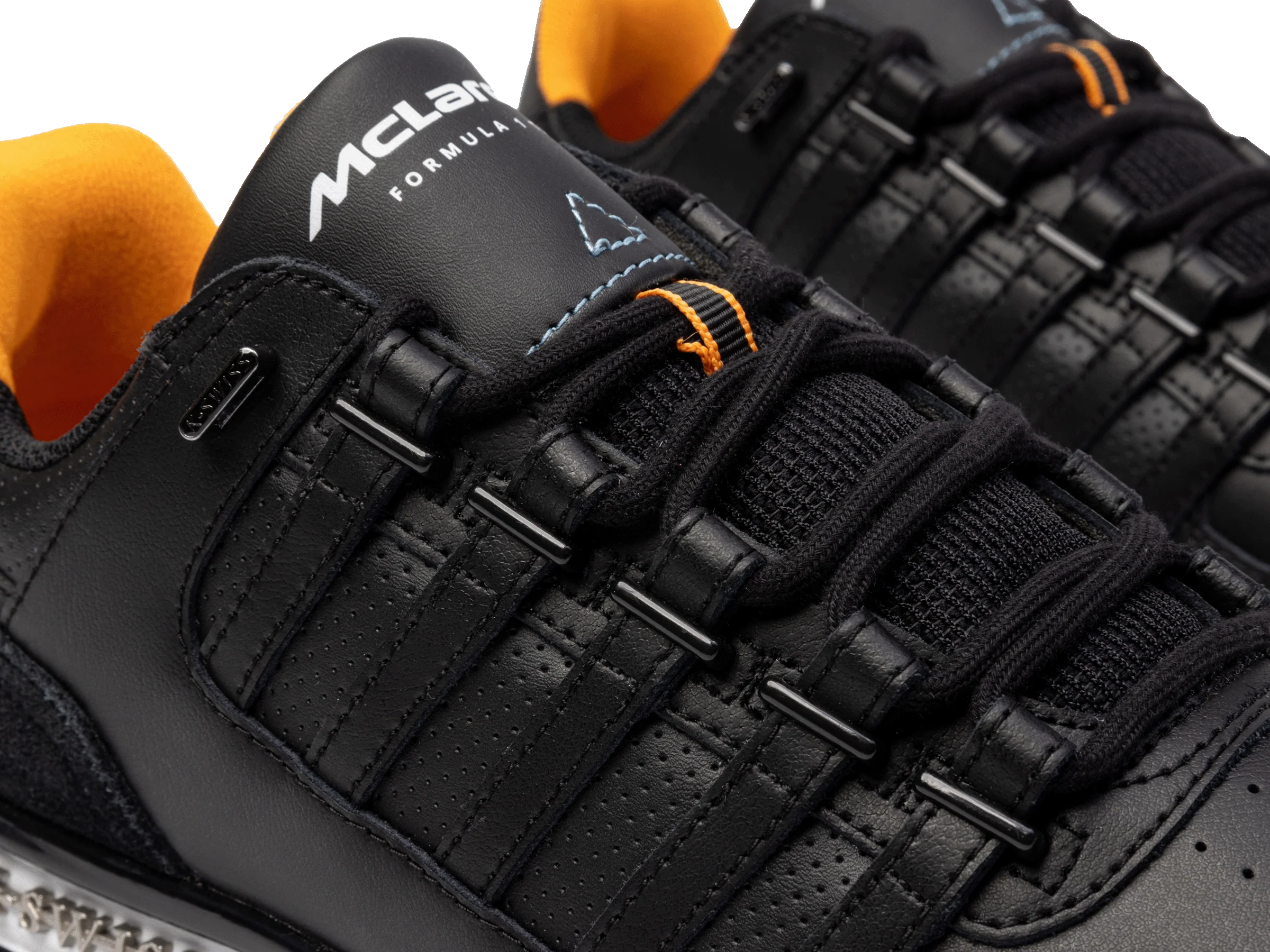 09214-073-M | RINZLER GT X MCLAREN F1 TEAM | BLACK/PAPAYA - Image 3