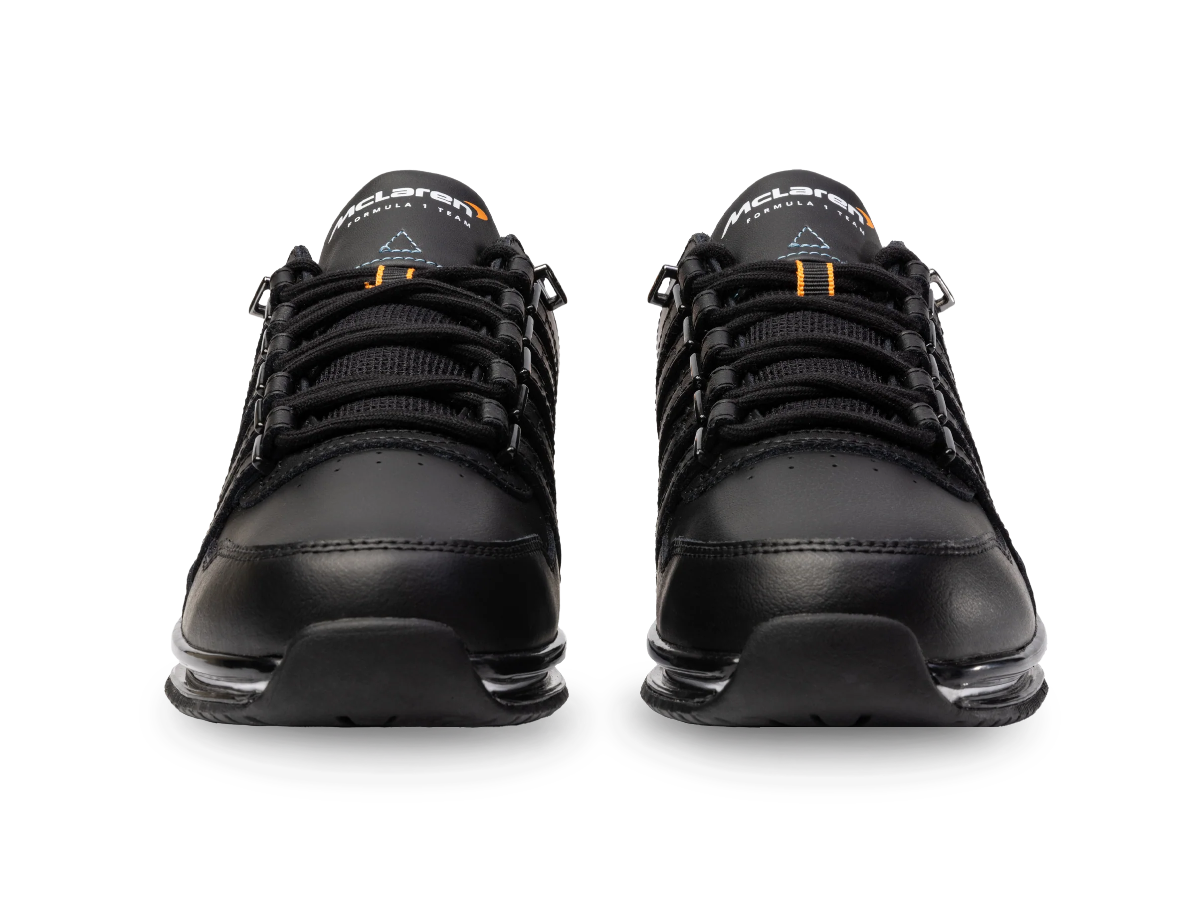09214-073-M | RINZLER GT X MCLAREN F1 TEAM | BLACK/PAPAYA - Image 4