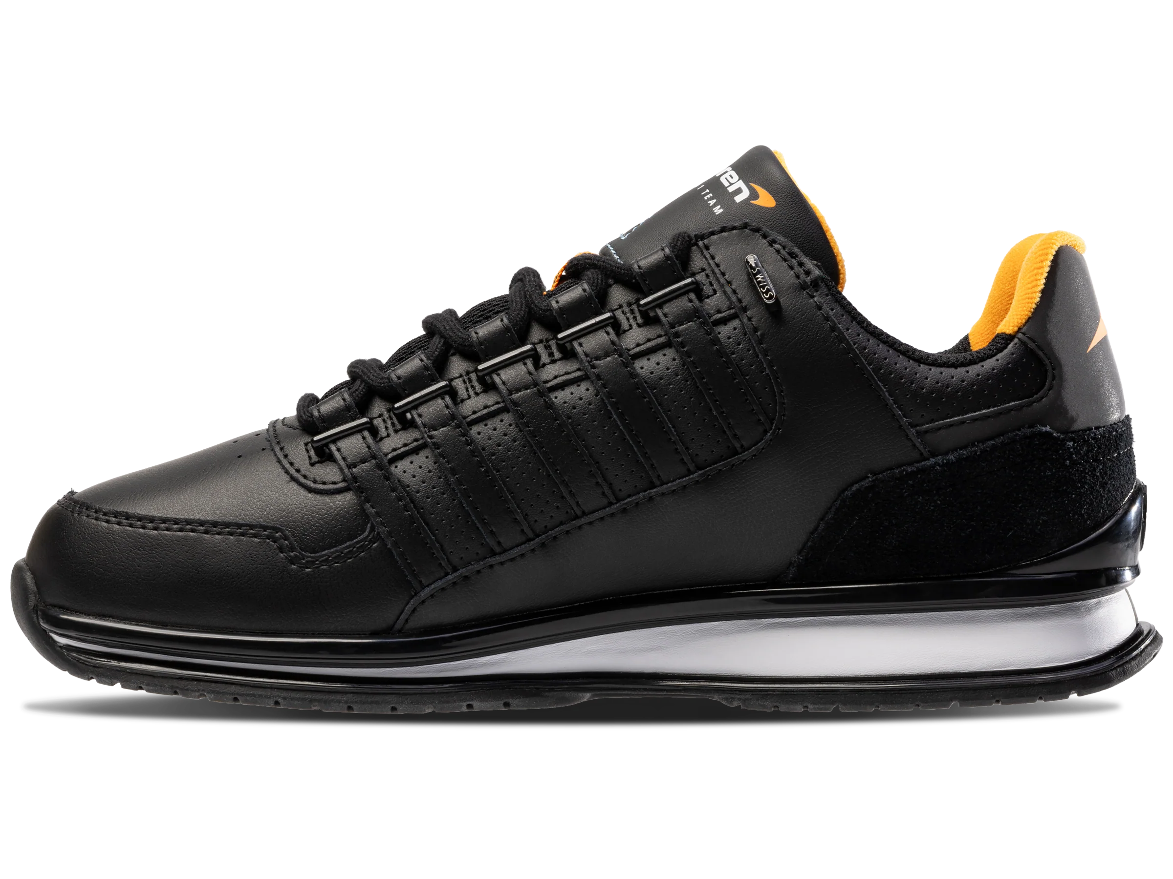 09214-073-M | RINZLER GT X MCLAREN F1 TEAM | BLACK/PAPAYA - Image 6