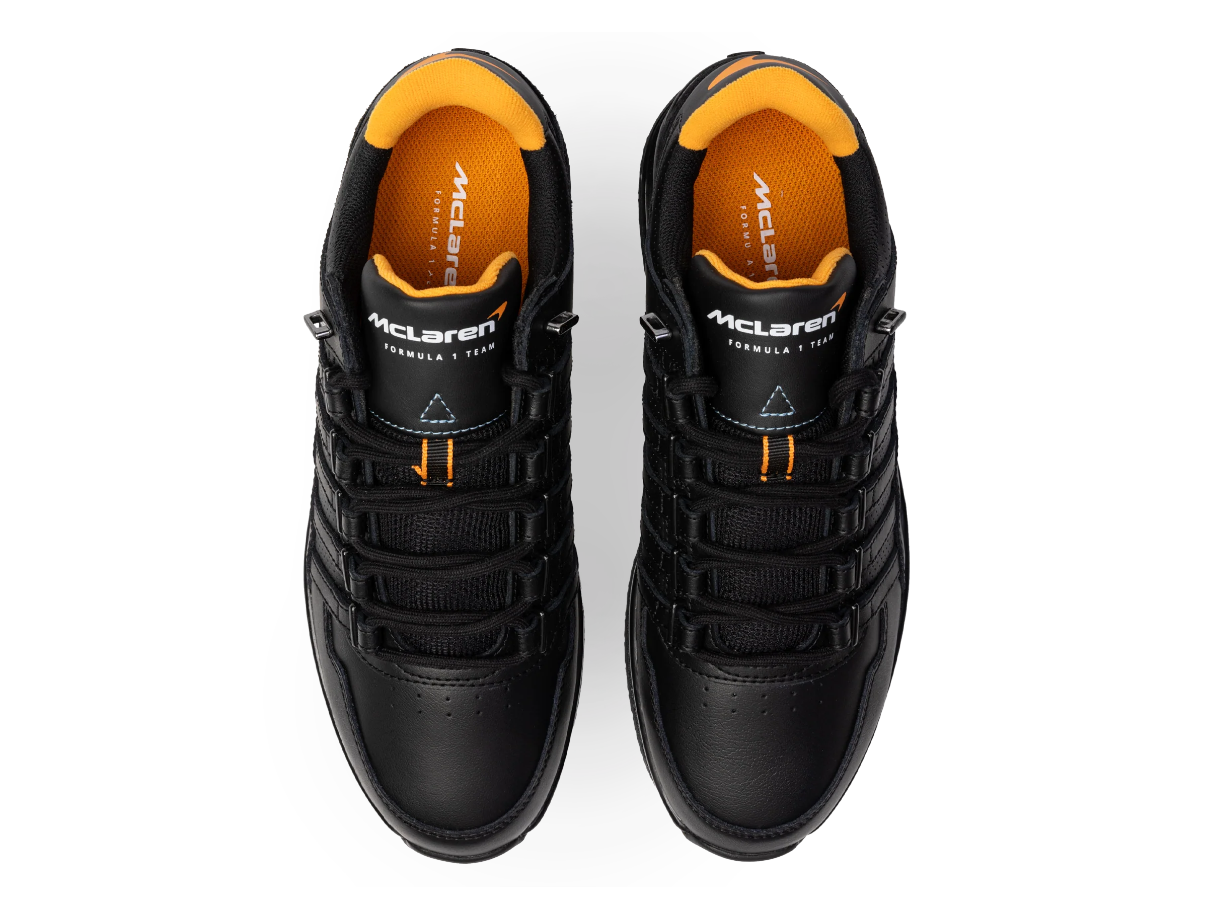 09214-073-M | RINZLER GT X MCLAREN F1 TEAM | BLACK/PAPAYA - Image 8